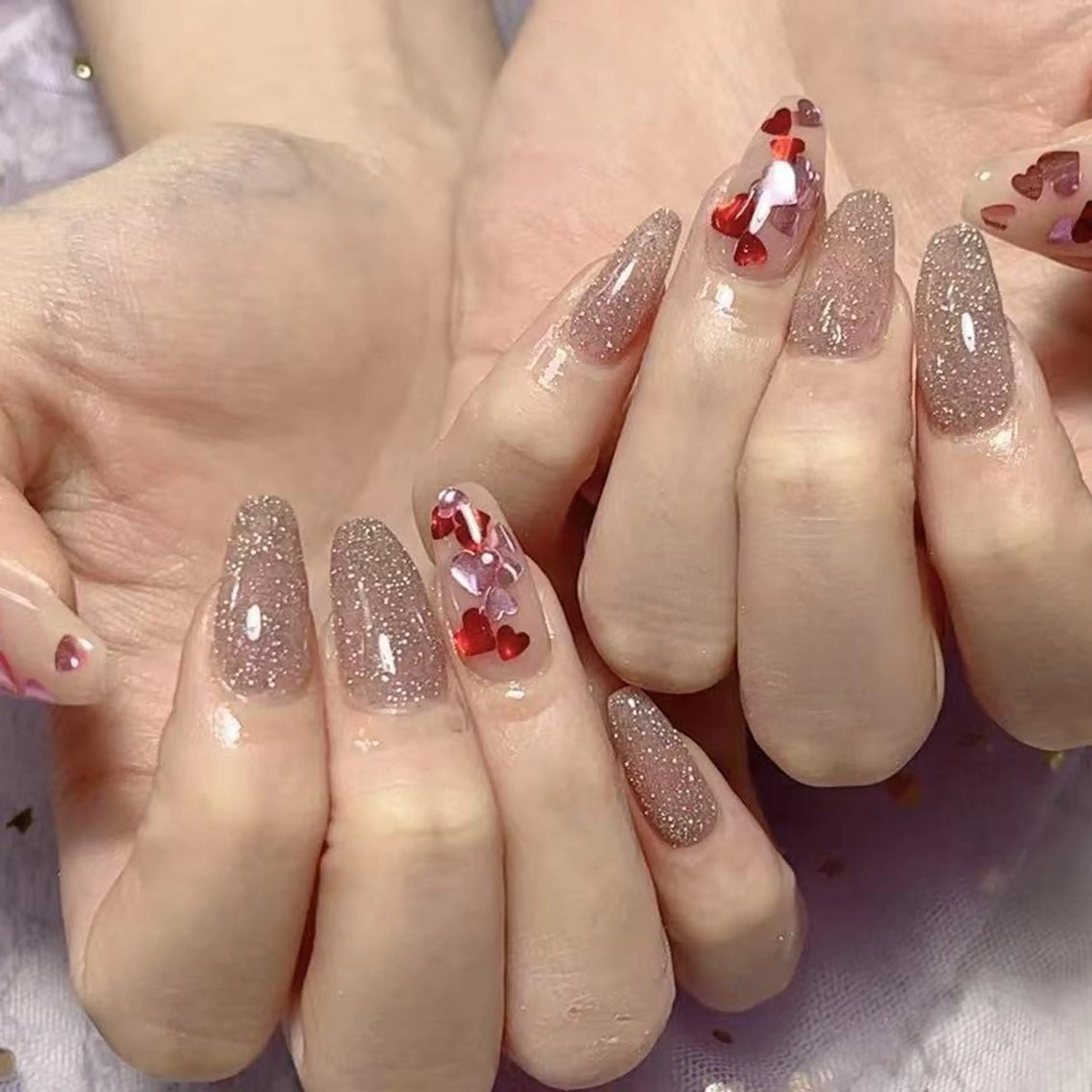 ネイル 畠山 ゆいのネイルデザイン