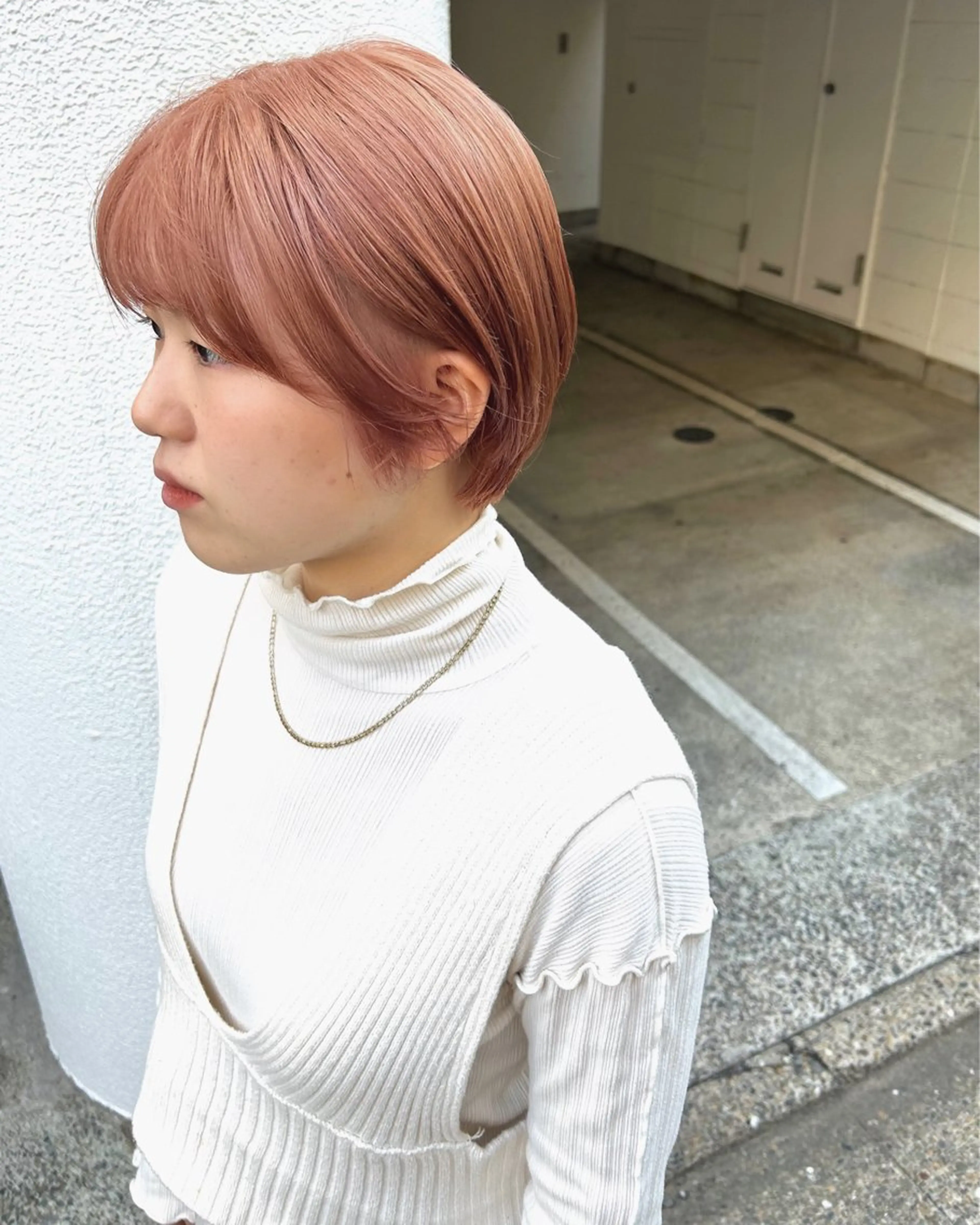 ショート カラー 似合わせhair 〻 mikiのヘアスタイル