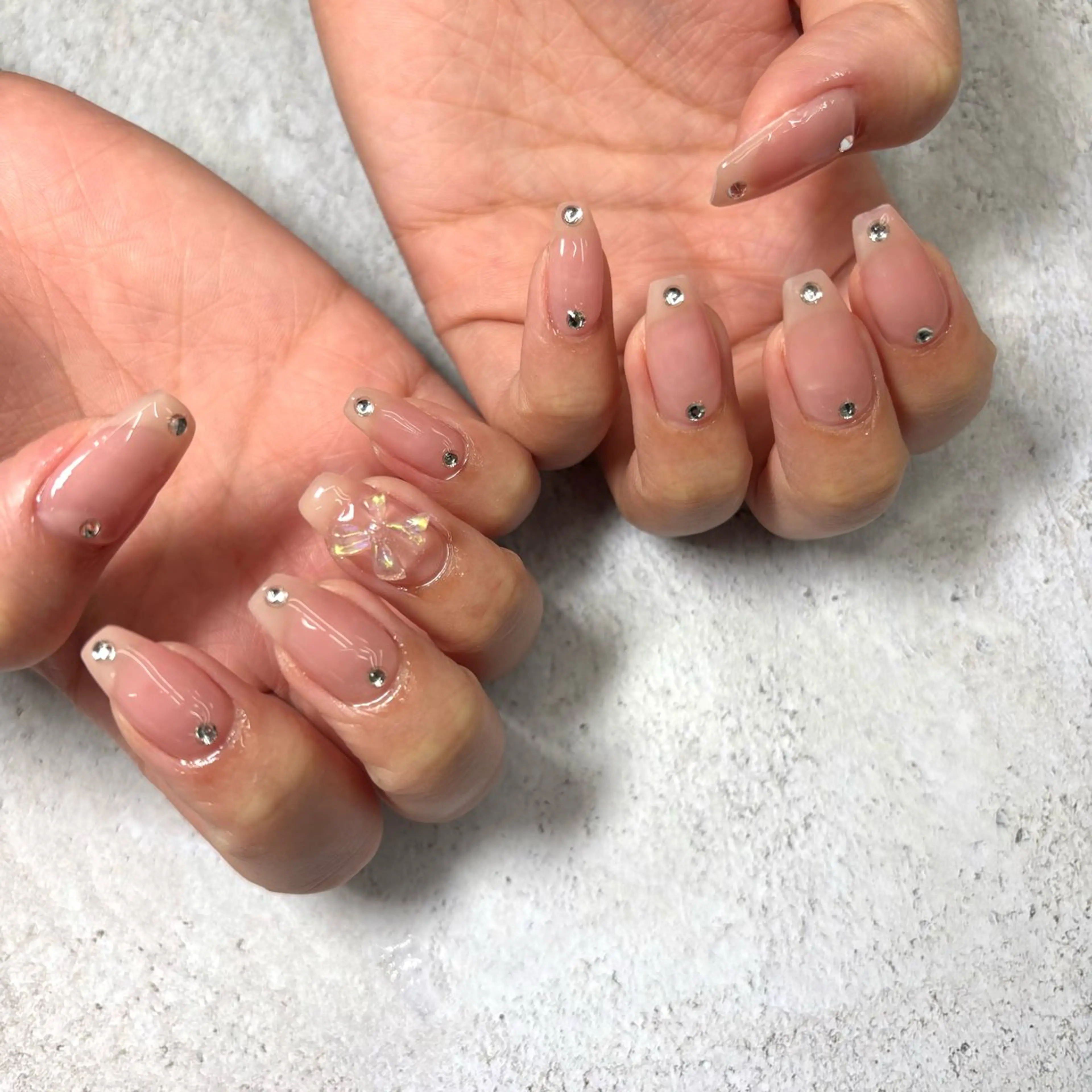 ネイル ハンドネイル E 大和八木/ minatsuのネイルデザイン