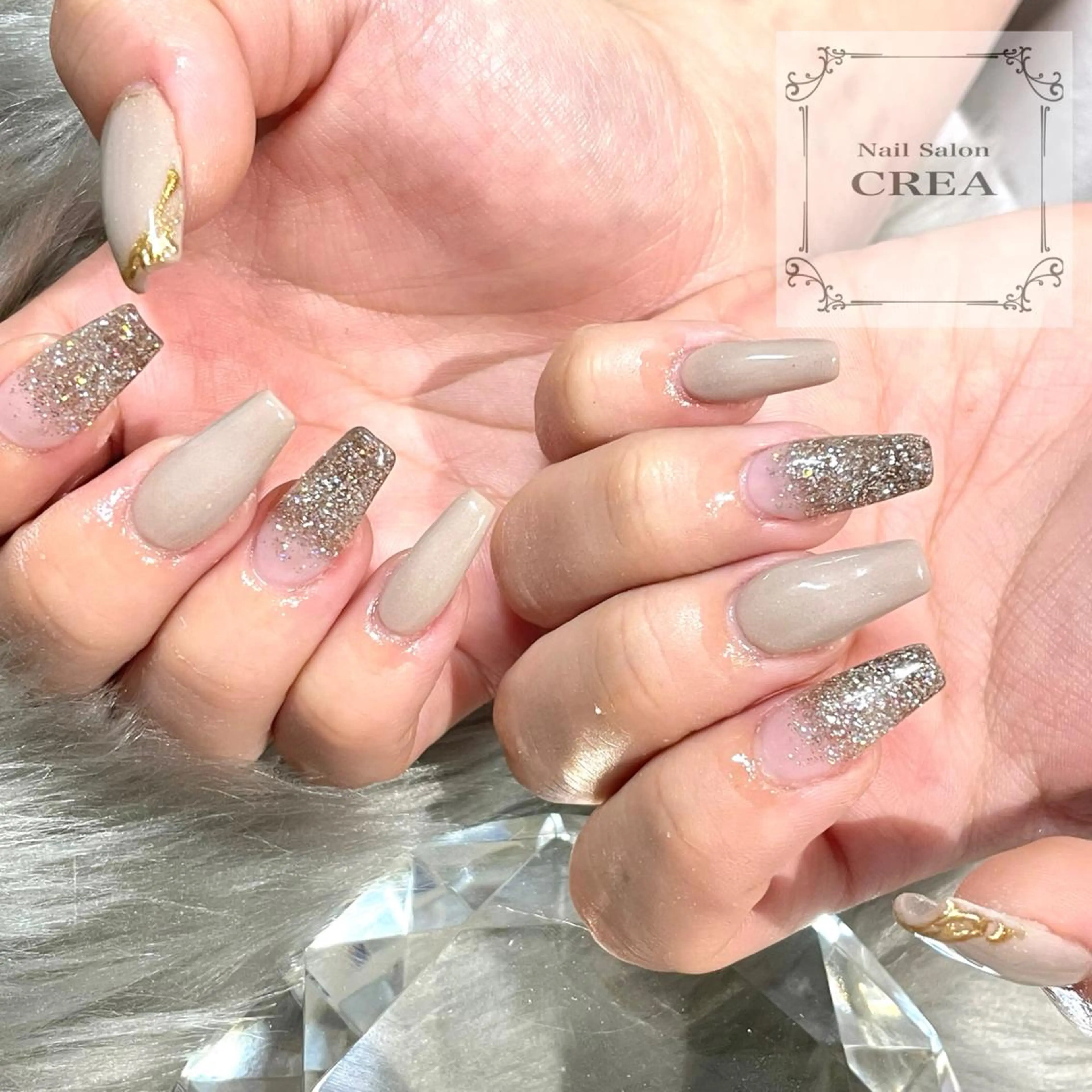 ネイル ハンドネイル NailSalon CREAのネイルデザイン