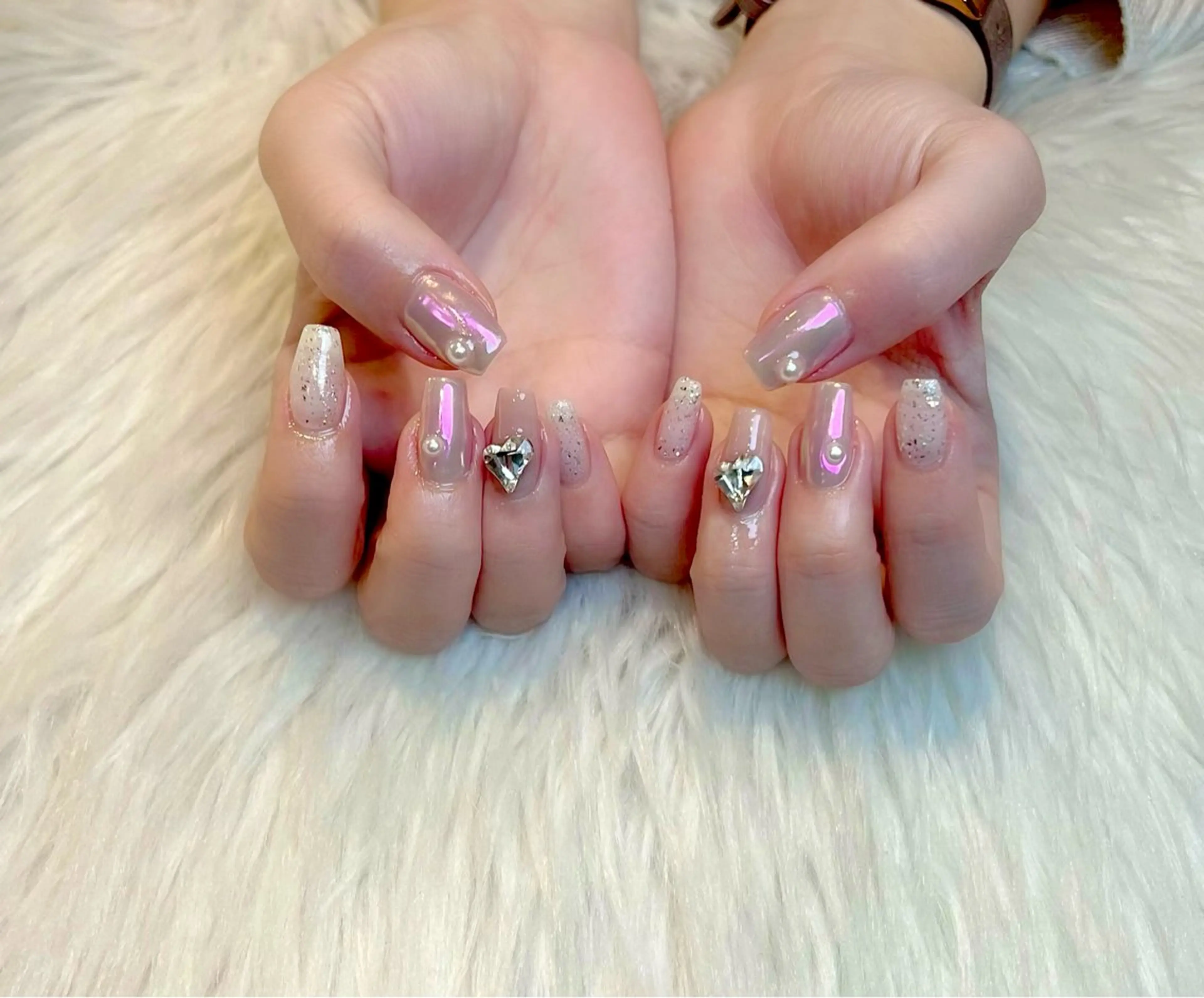 ネイル Lino+ ネイル&よもぎ蒸しのネイルデザイン