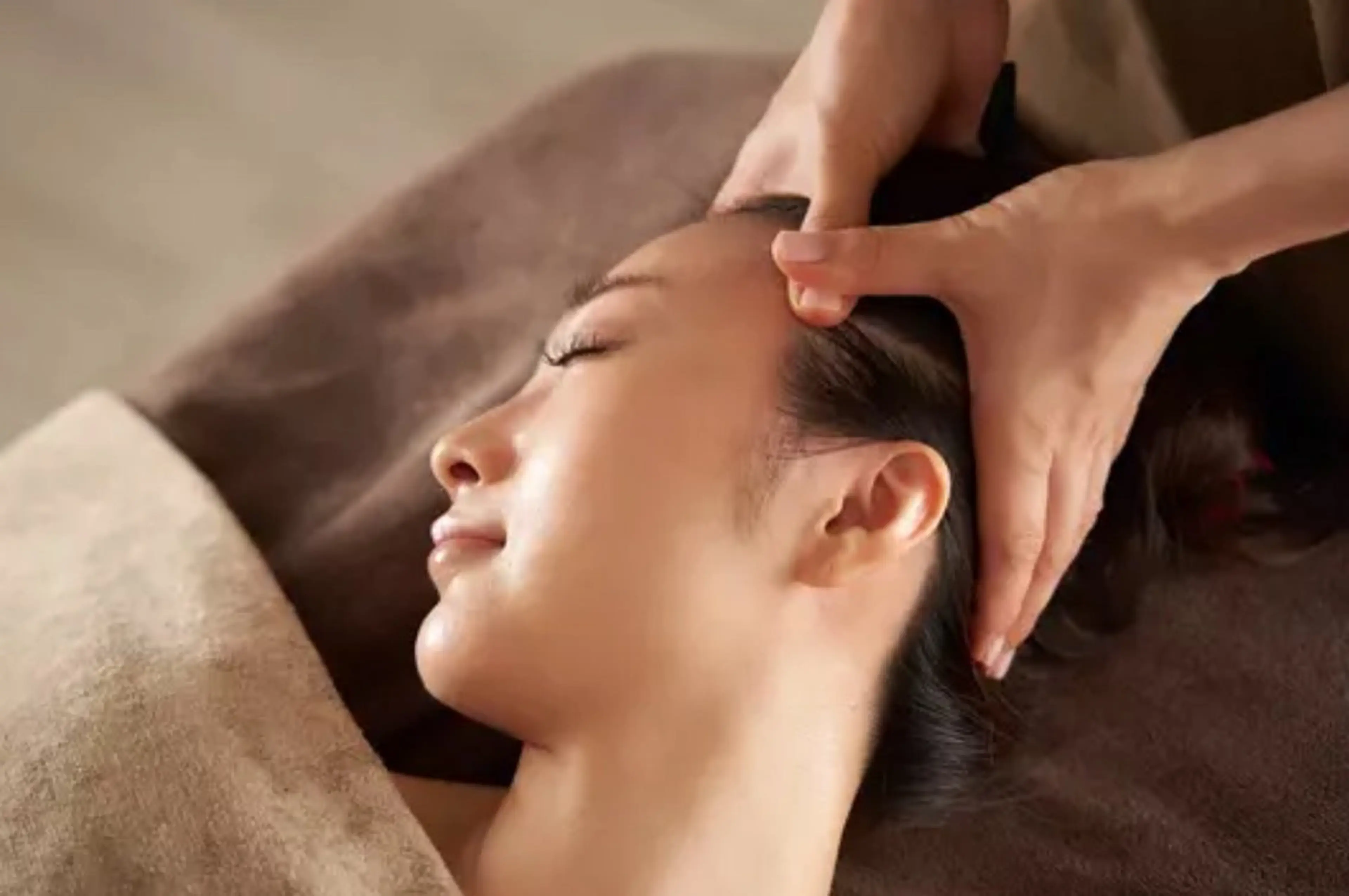 眼精疲労に効く！！寝落ちのドライヘッドマッサージ🌙✨癒しの20分間！の写真