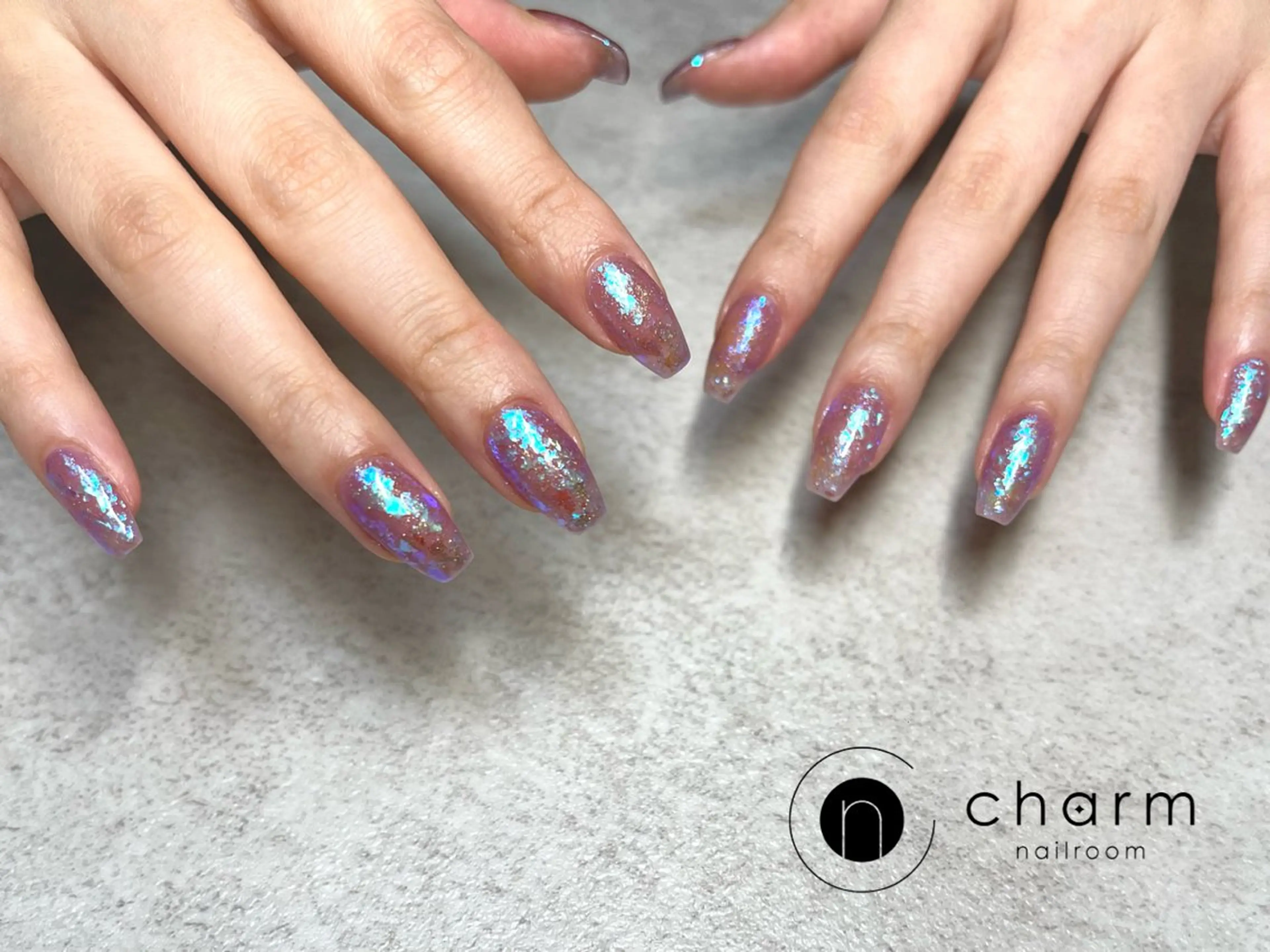ネイル ハンドネイル nailroom  charm所属・ネイルルーム チャームのネイルデザイン