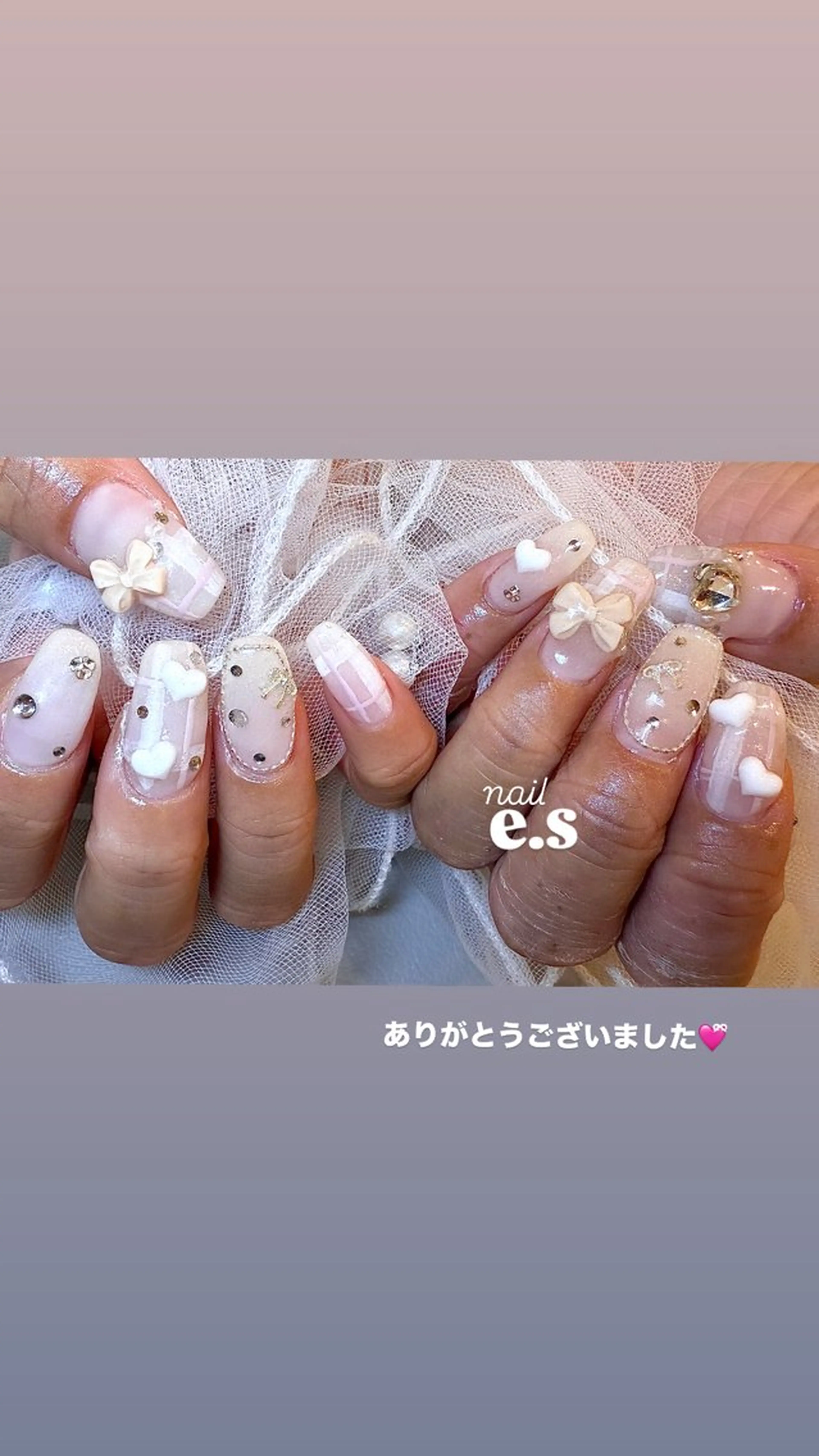 ネイル ハンドネイル nail e.sのネイルデザイン