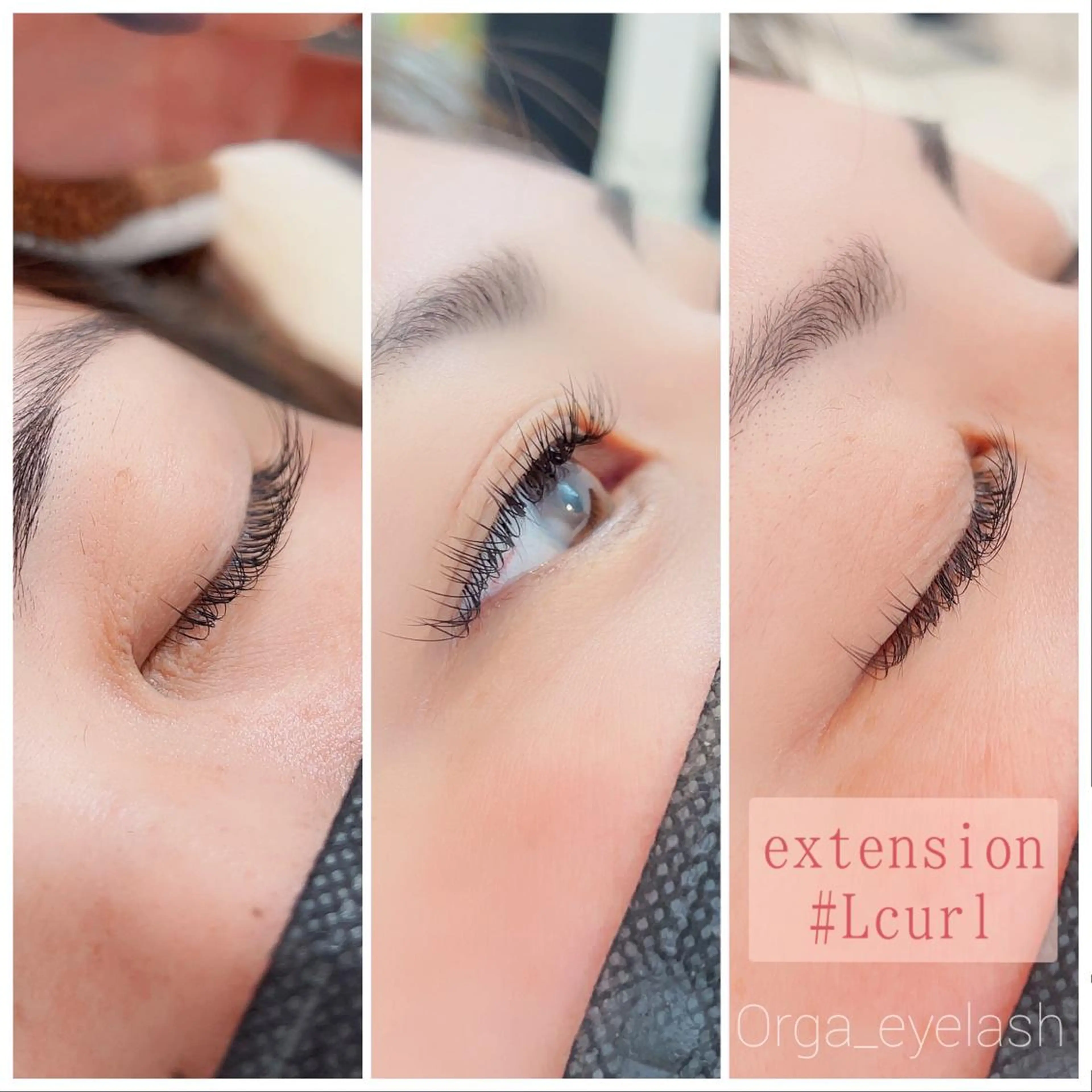 マツエク・マツパ Lカール tag by calm所属・tag#bycalm 竹川のマツエク・マツパデザイン