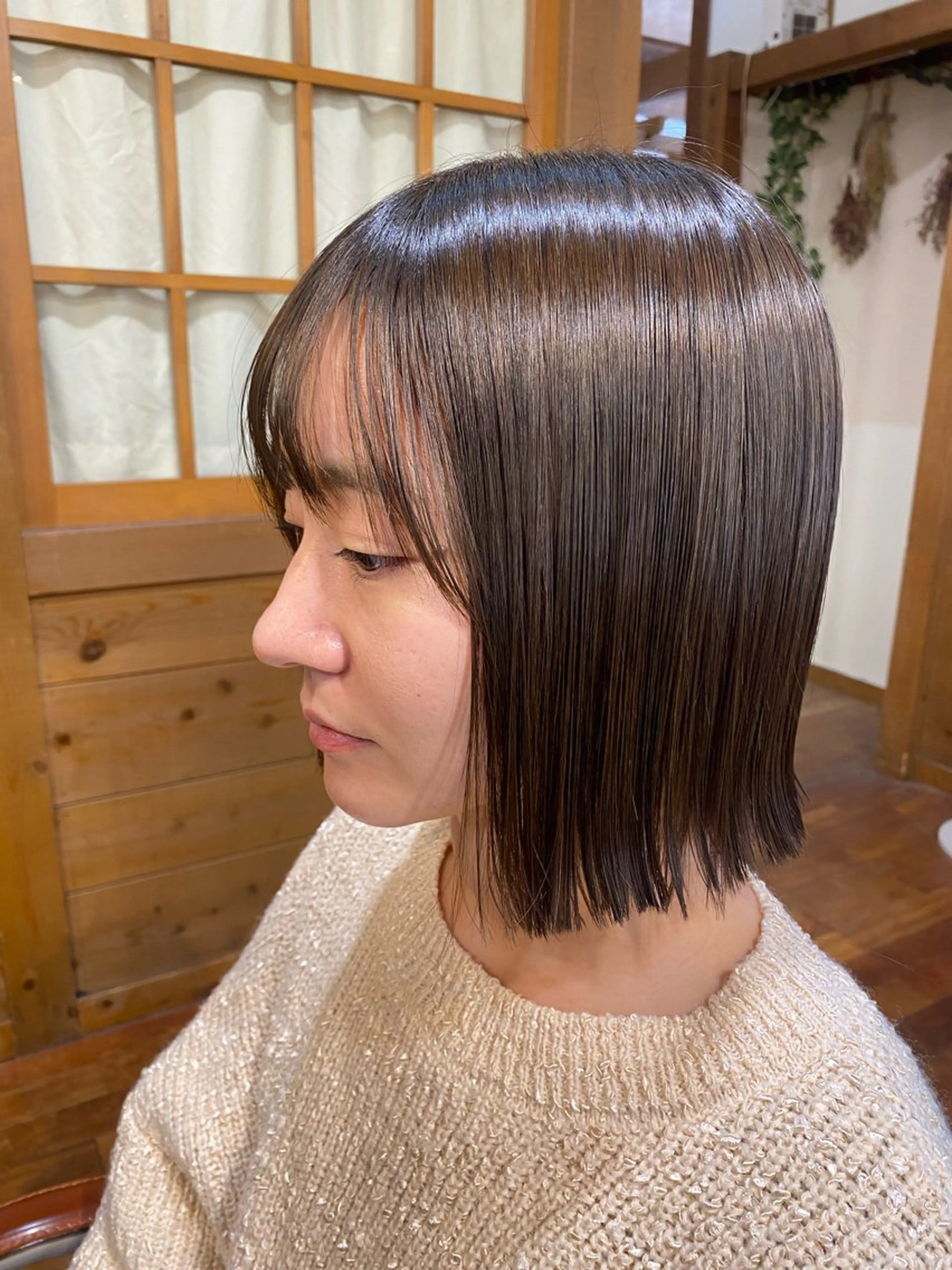 ショート 平塚 遥菜のヘアスタイル