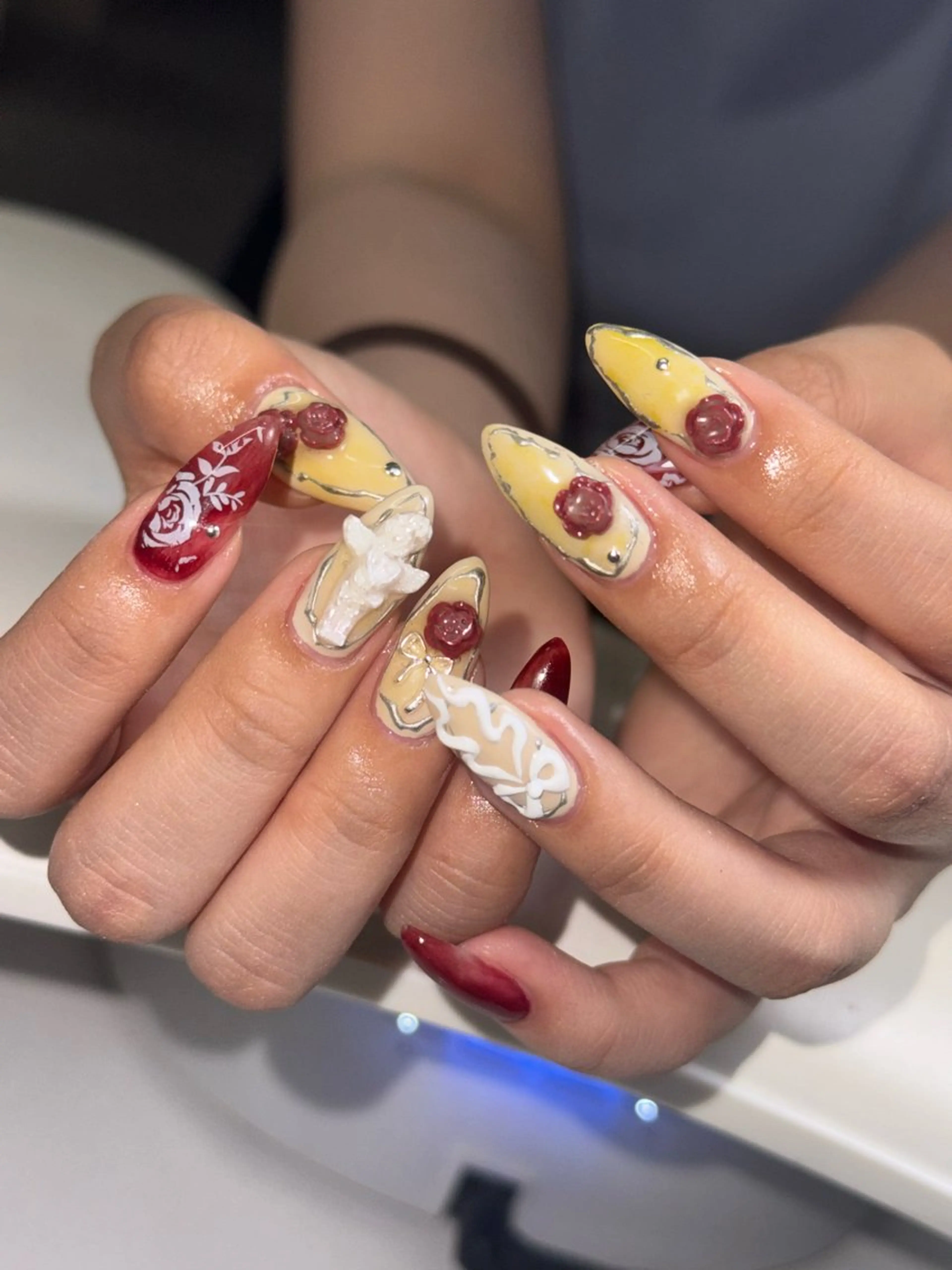 ネイル ハンドネイル Nail Salon L'arc所属・💊大阪/心斎橋 moni🧠のネイルデザイン