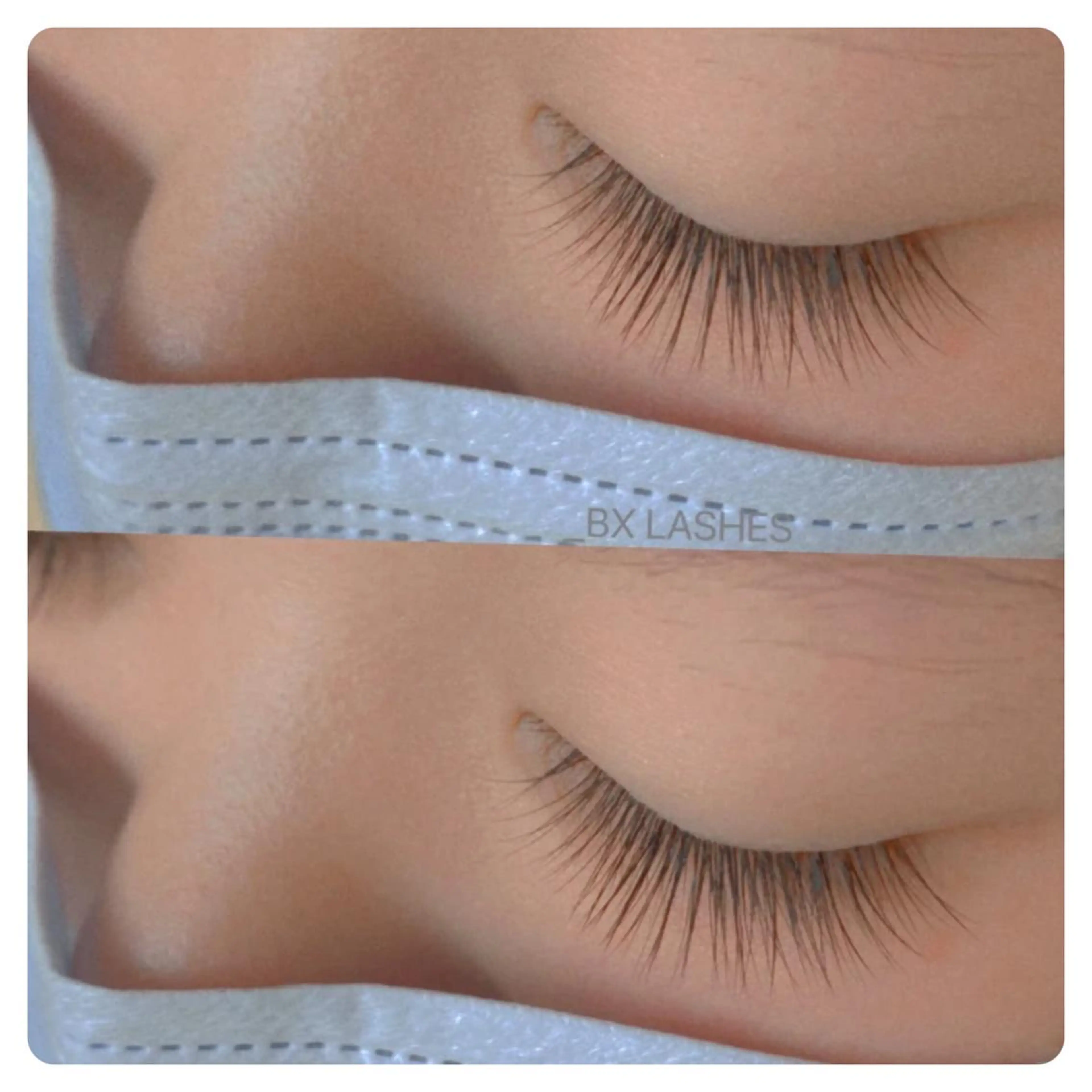 カラー パーマ マツエク・マツパ アイブロウ 付け放題 フラットラッシュ Jカール 神山 ビューティー・アイのマツエク・マツパデザイン