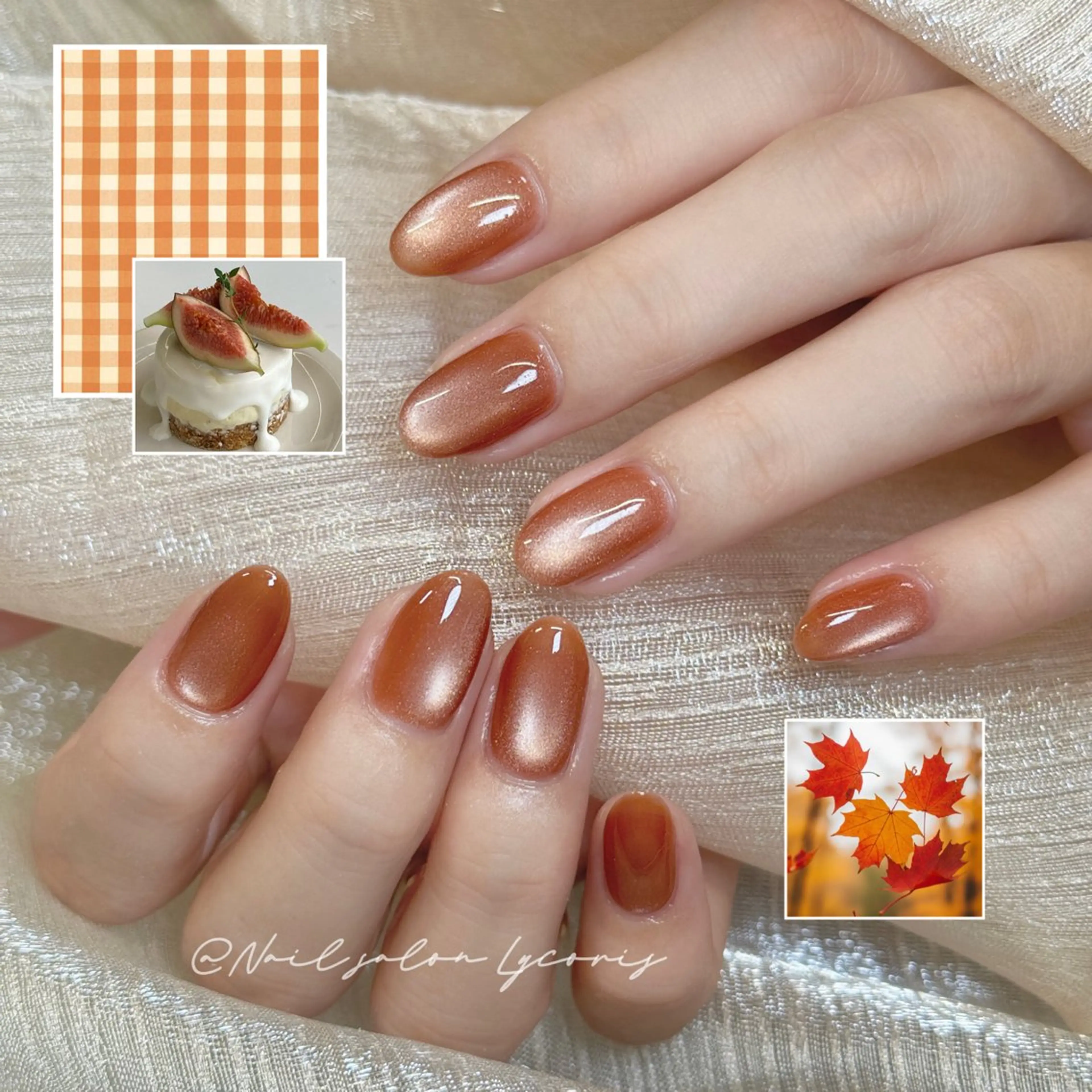 ネイル ハンドネイル Nail salon Lycoris キキのネイルデザイン