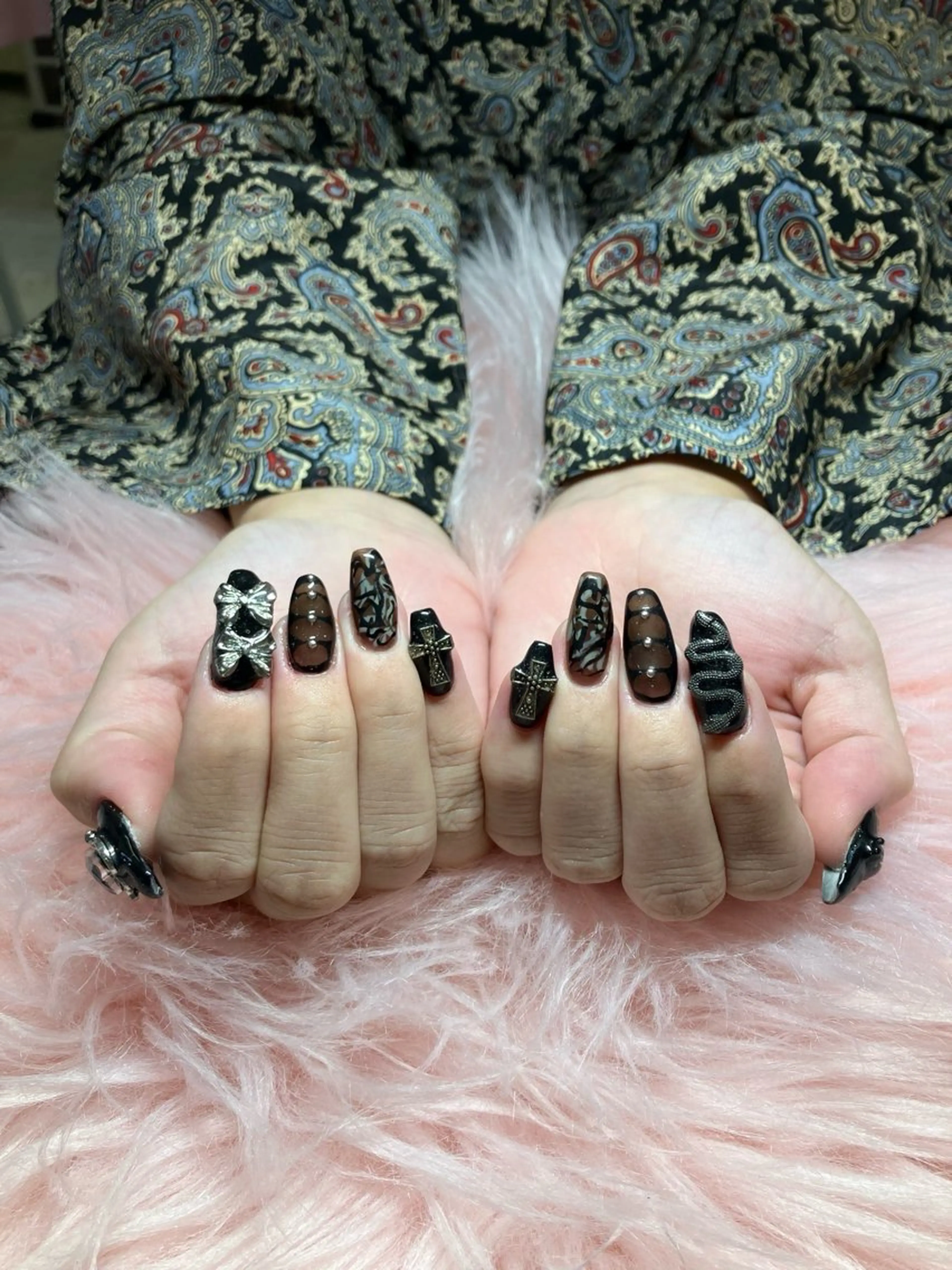 ネイル ハンドネイル ハンドケア 💜MIYA nail川崎店のネイルデザイン