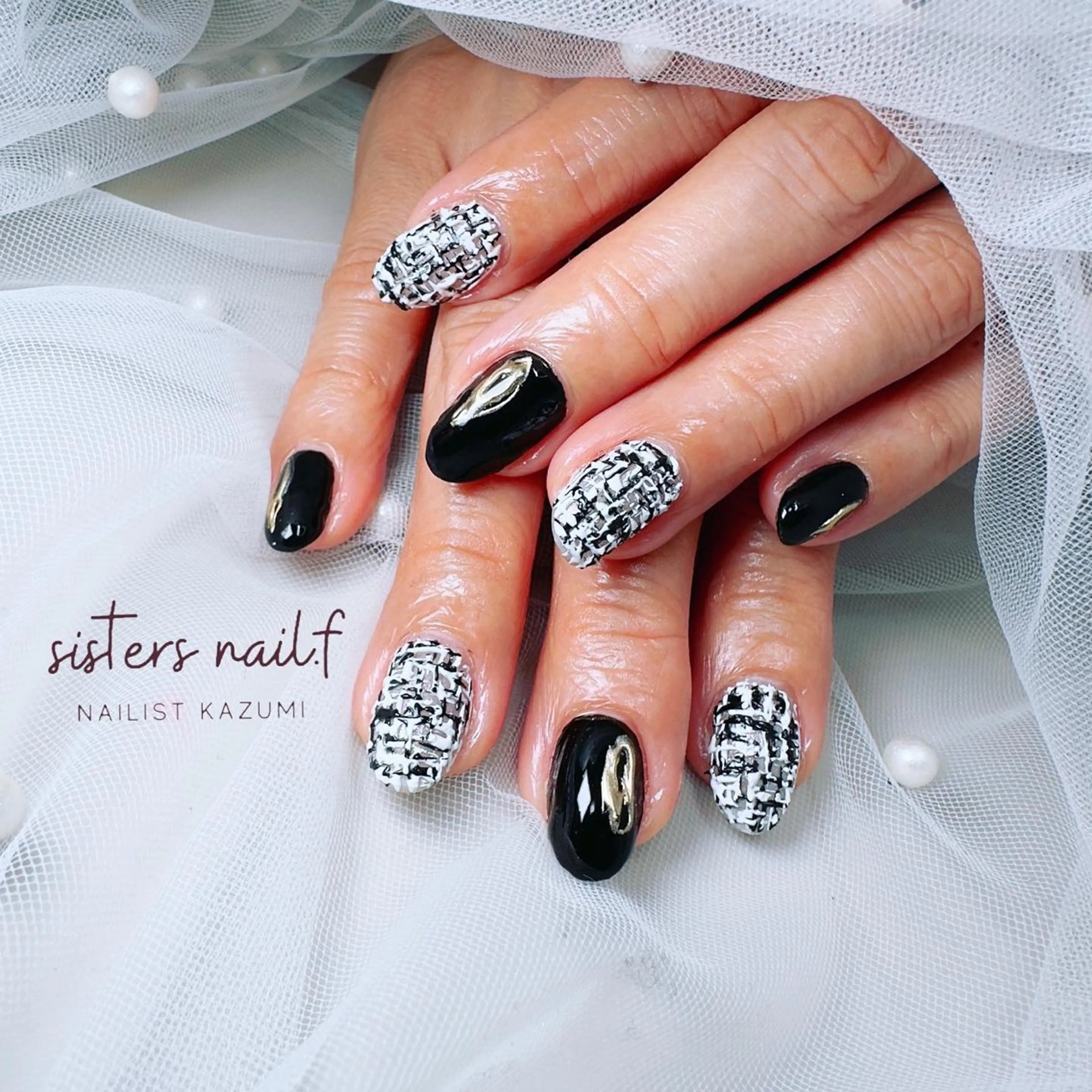 ネイル sisters nail.fのネイルデザイン