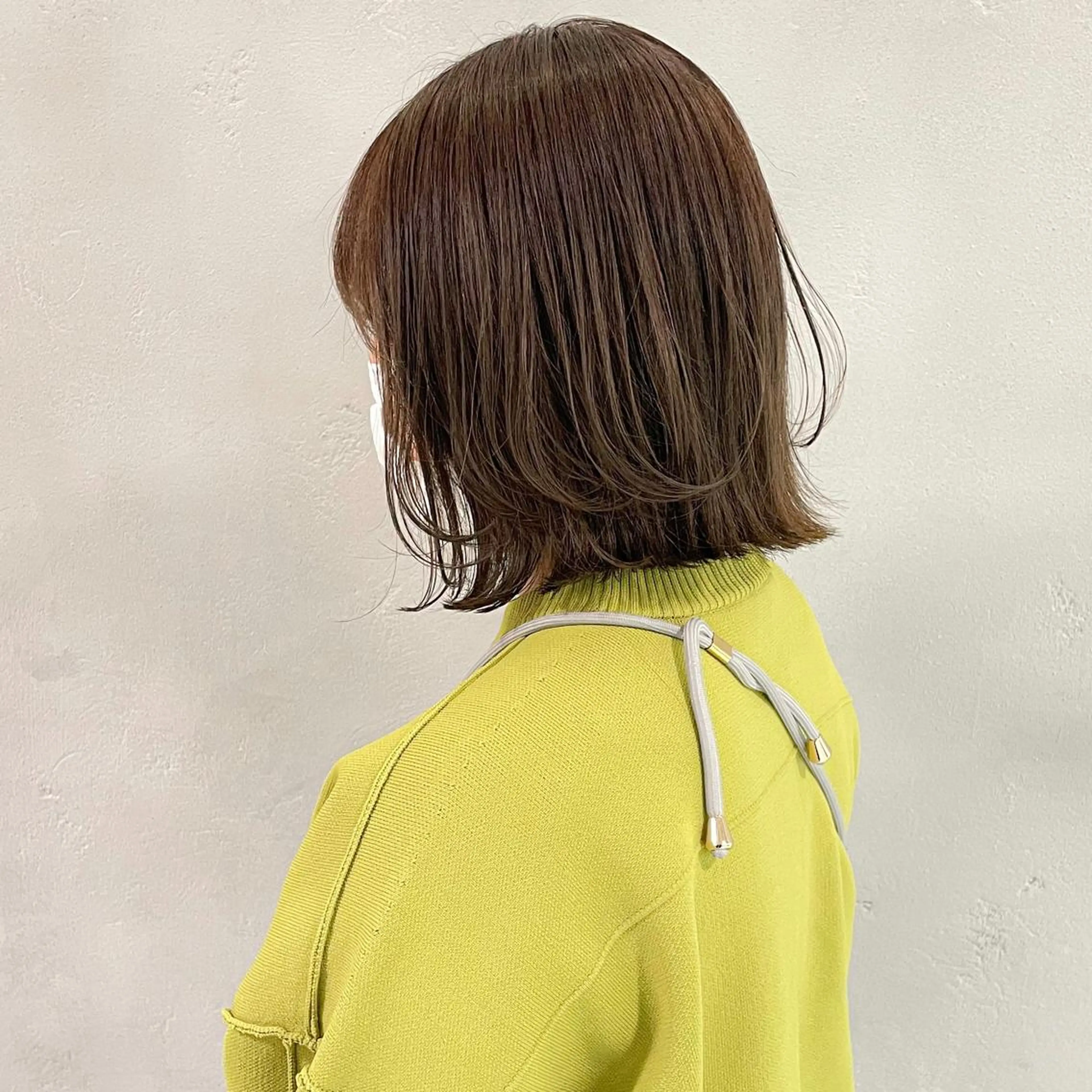 ミディアム カラー カット ヘアカラー トリートメント HARUKI MINATO japan KOBE所属・阿田 悠士朗のヘアスタイル