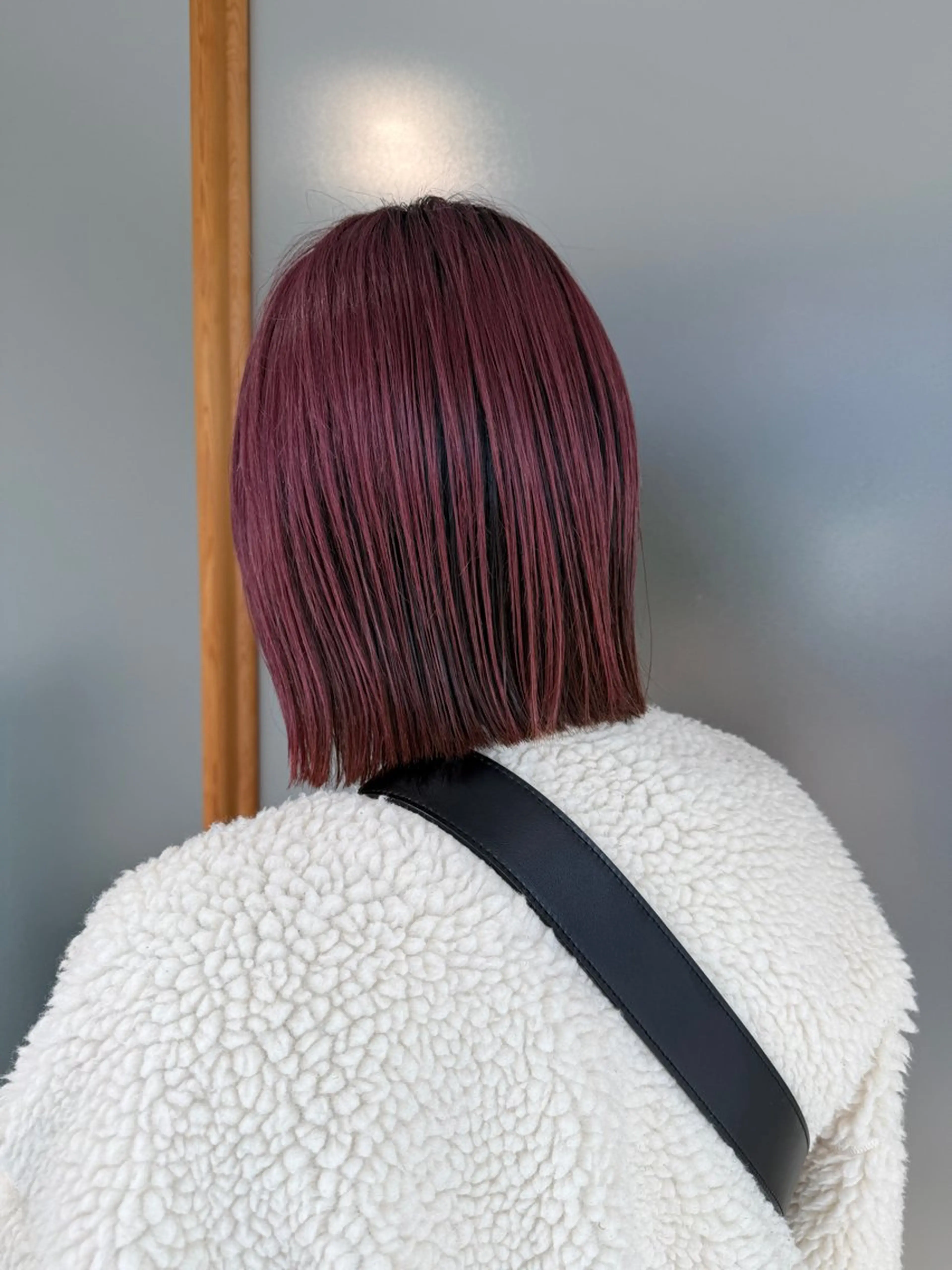 ショート カラー 野中 久美子のヘアスタイル