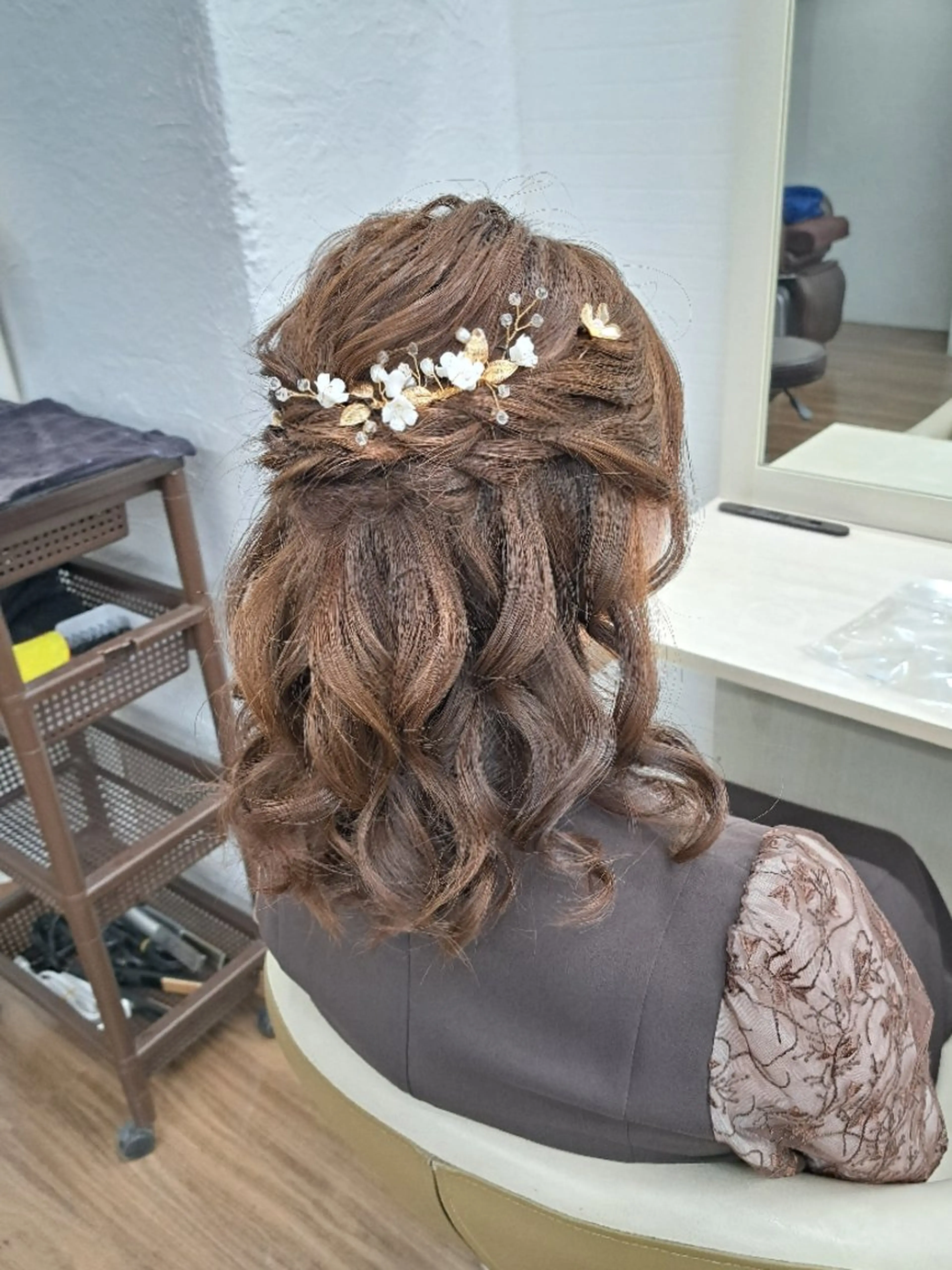 ミディアム ボブ ヘアセット GLOSS❤︎ Harunaのヘアスタイル