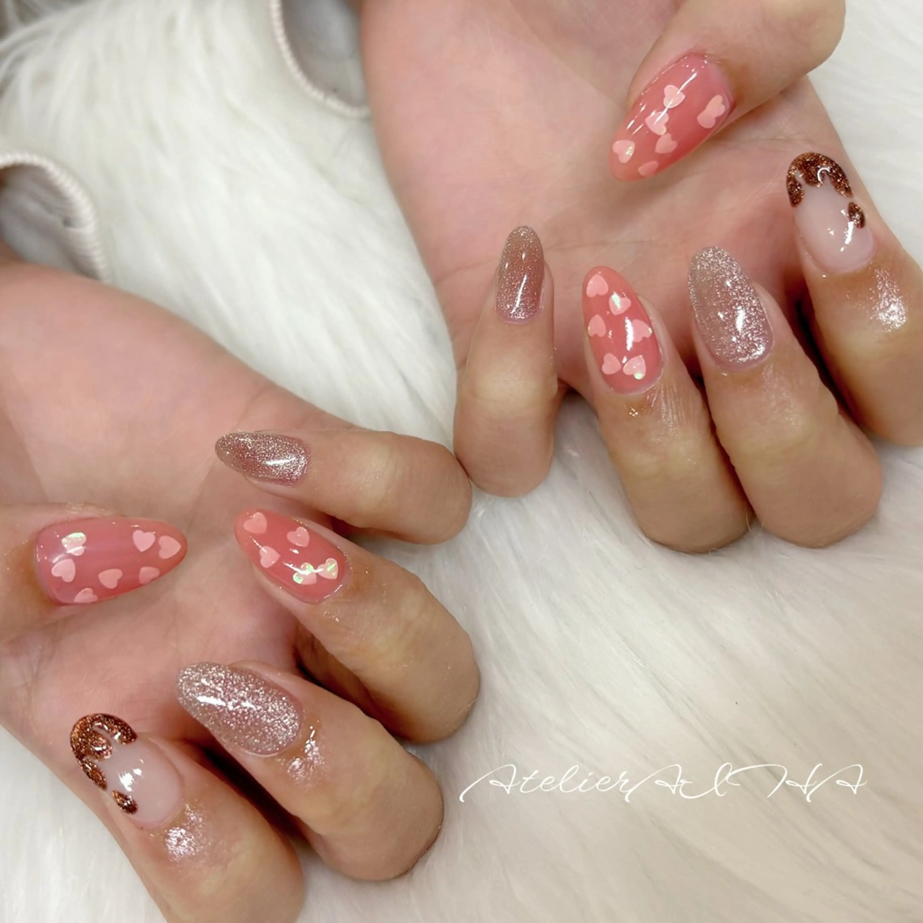 ネイル ハンドネイル アトリエAIHA所属・アトリエAIHA★ フィルイン推奨サロンのネイルデザイン