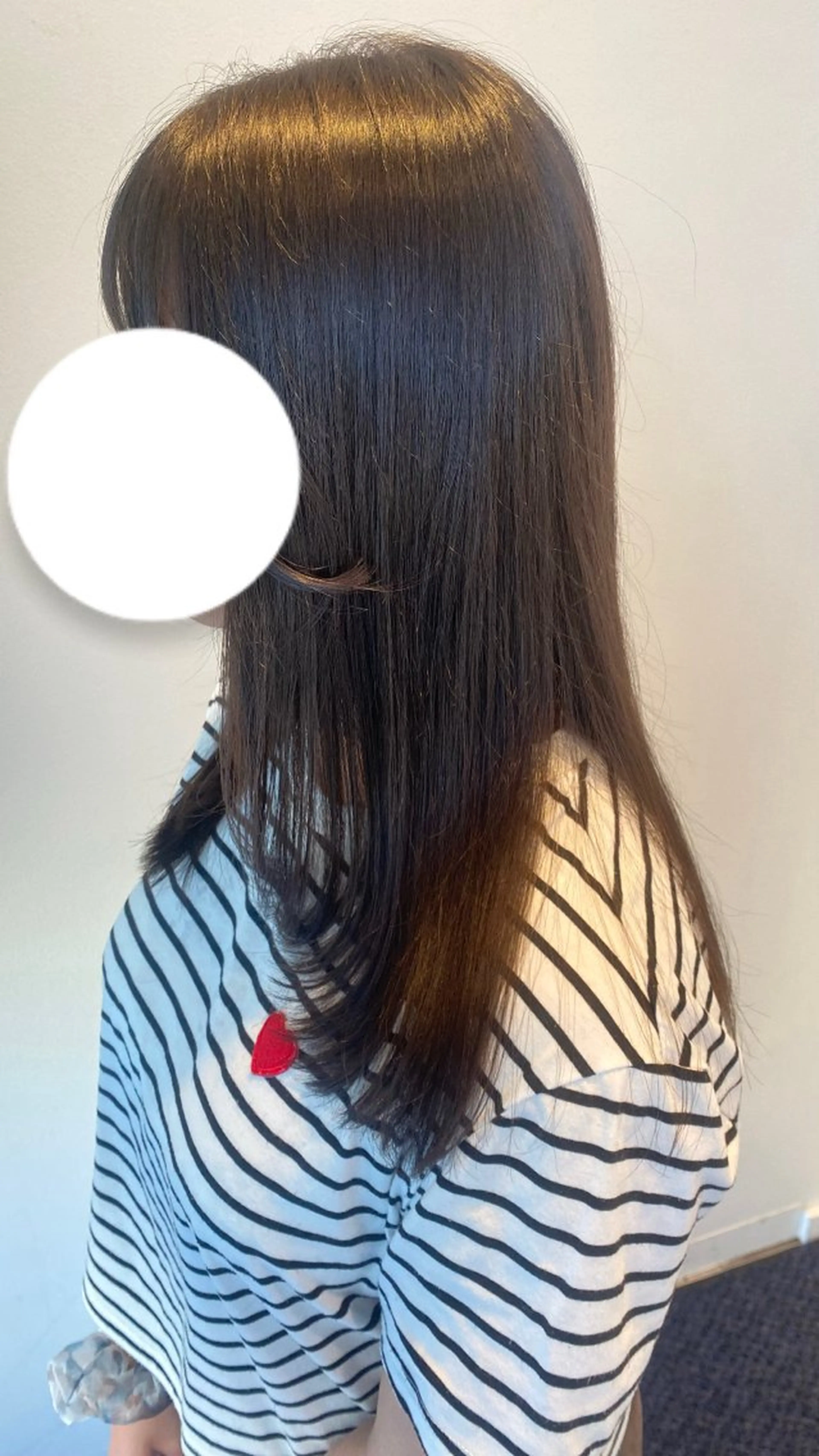セミロング 中江 唱のヘアスタイル