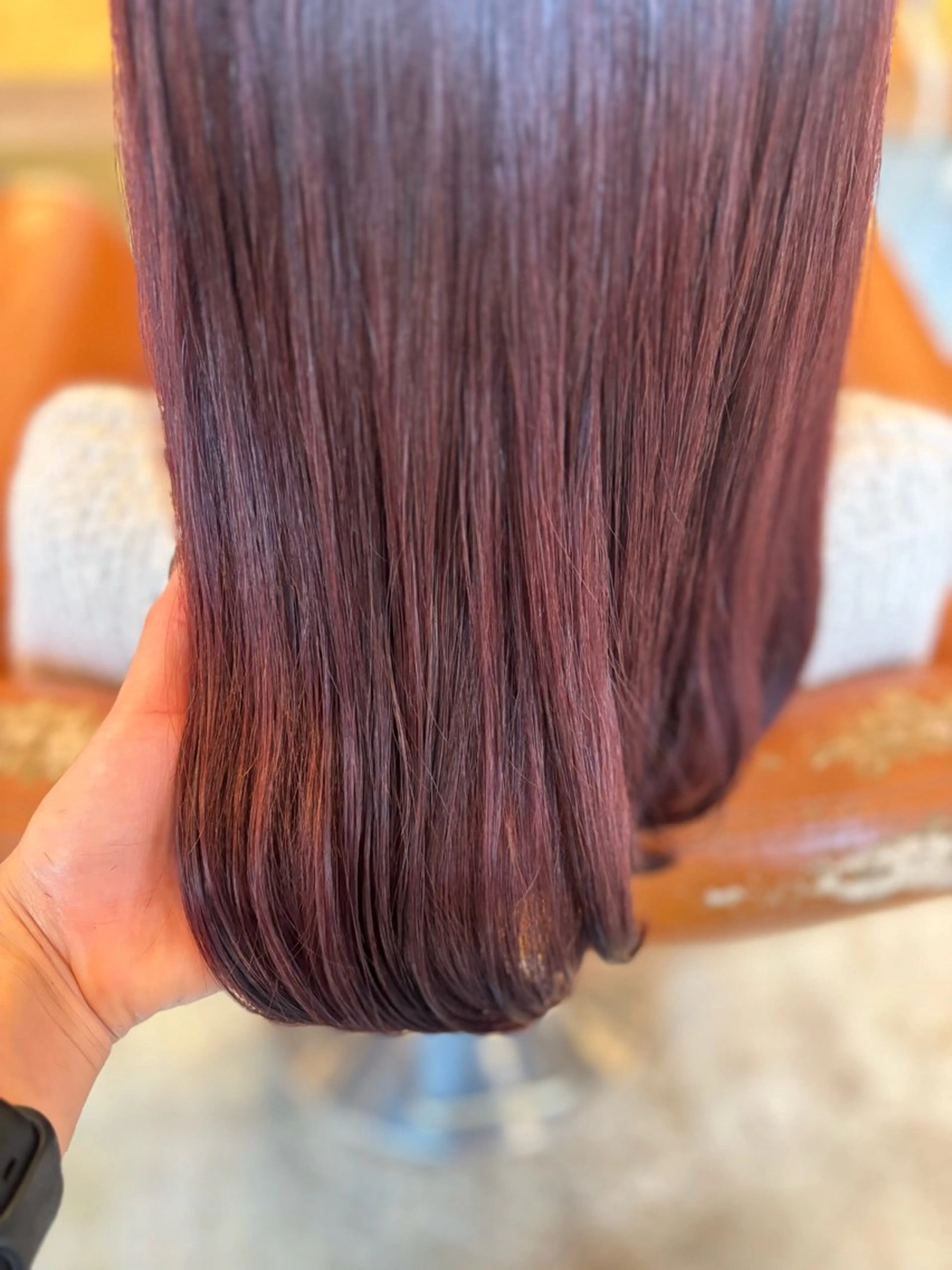 カラー 髪質改善カラー ベージュ🤎YUMEのヘアスタイル