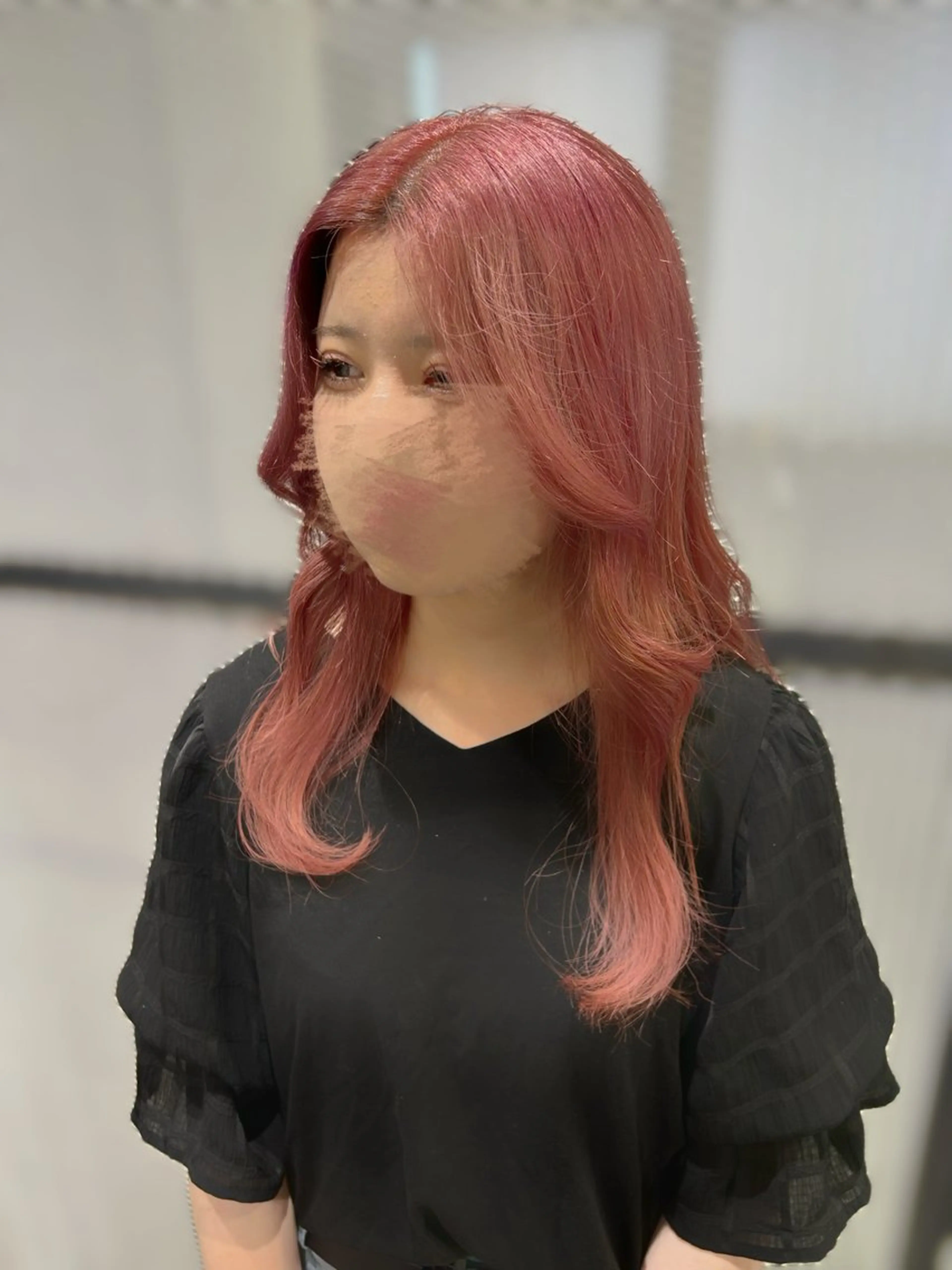 ロング カラー ヘアカラー 平畑 直将のヘアスタイル