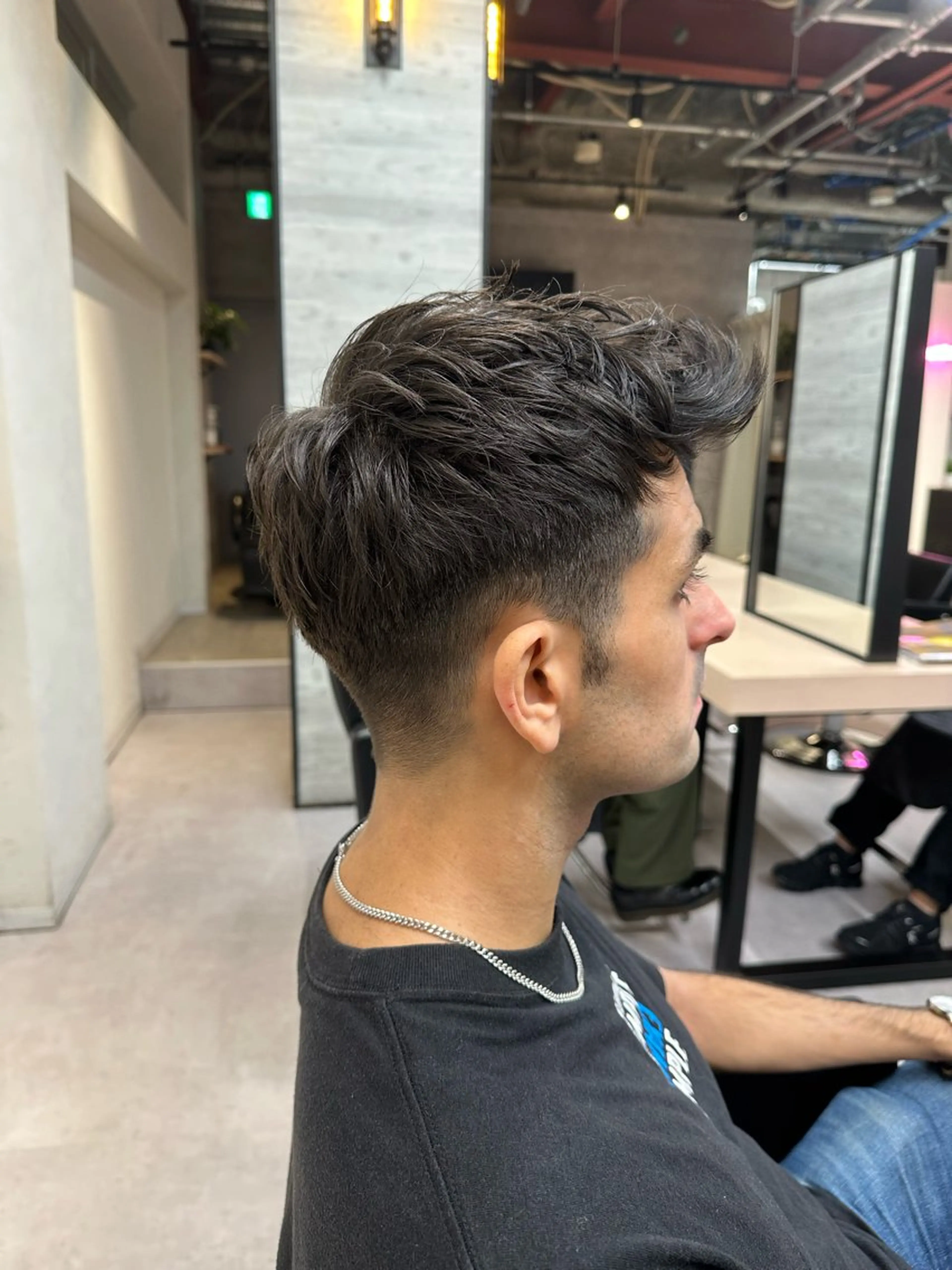 ショート メンズ メンズブリーチ メンズパーマ 縮毛矯正 カット ヘッドスパ ヘアセット 🪞個室サロン/韓国 艶髪/keito🪞のヘアスタイル