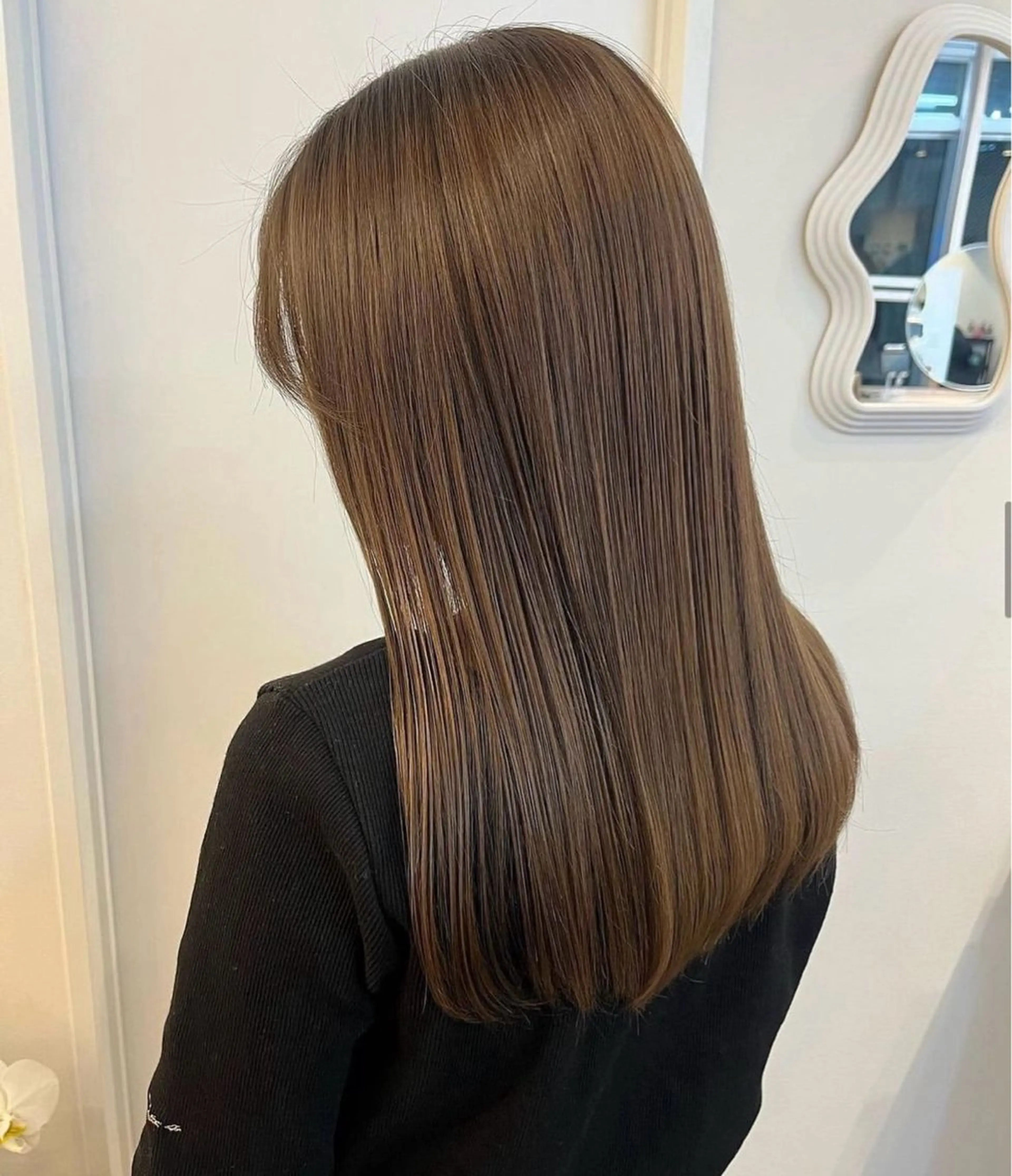 トリートメント yuzu /韓国ヘア / 透明感カラー🎀のヘアスタイル