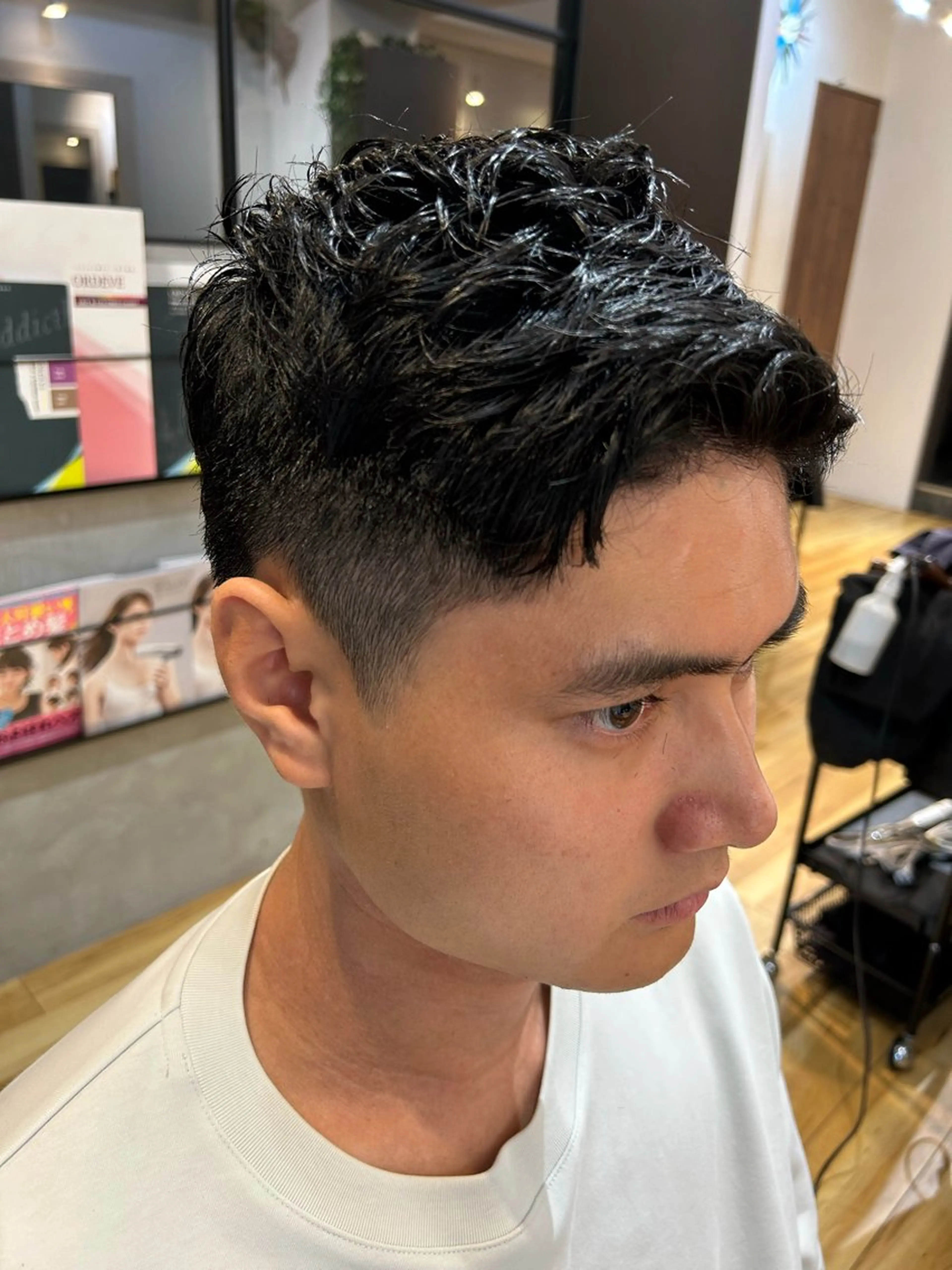 メンズ Grege所属・恵比寿/メンズ ／髪質改善🍃金丸のヘアスタイル