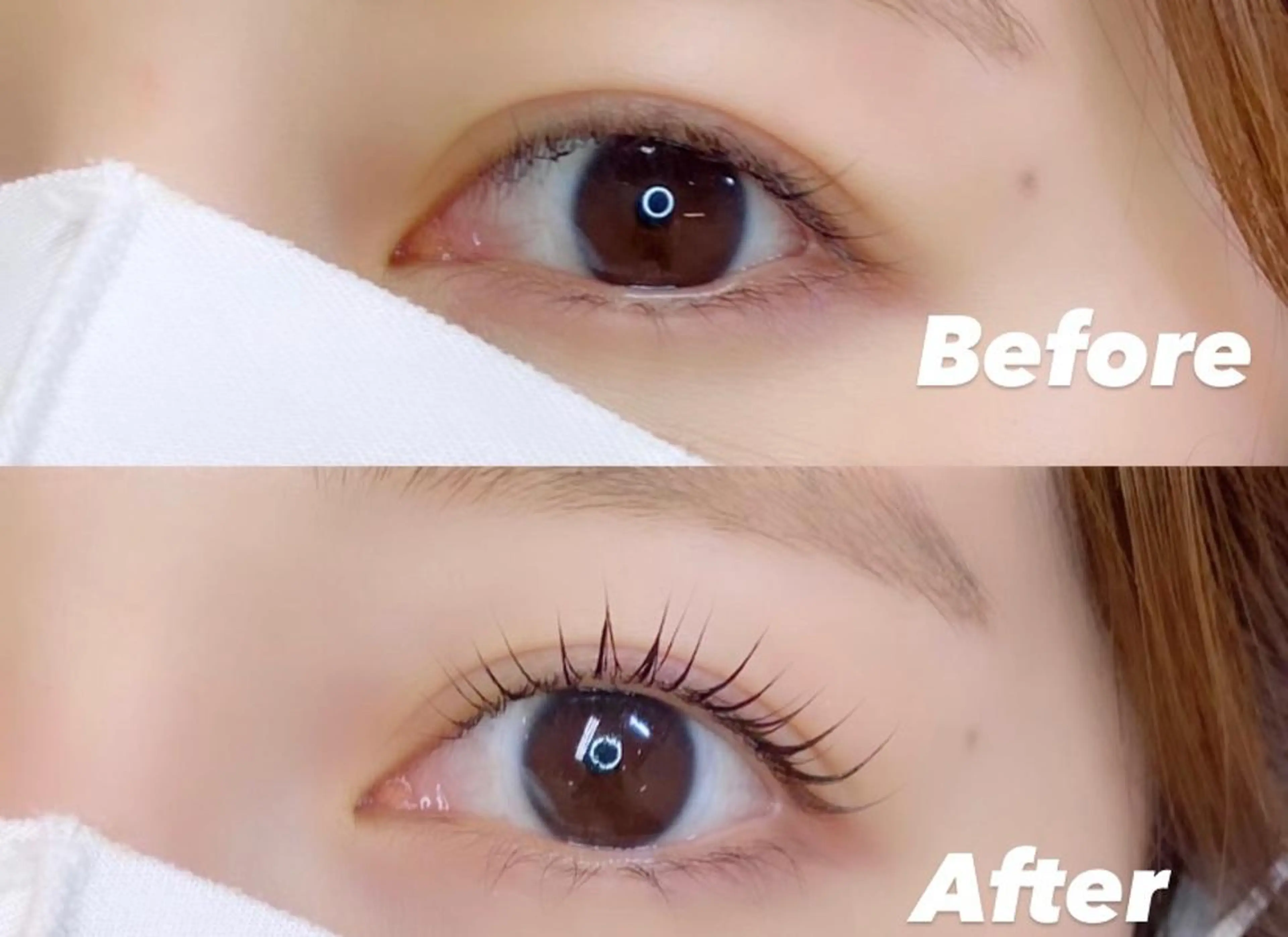 マツエク・マツパ マツパ THE CHIC maiのマツエク・マツパデザイン