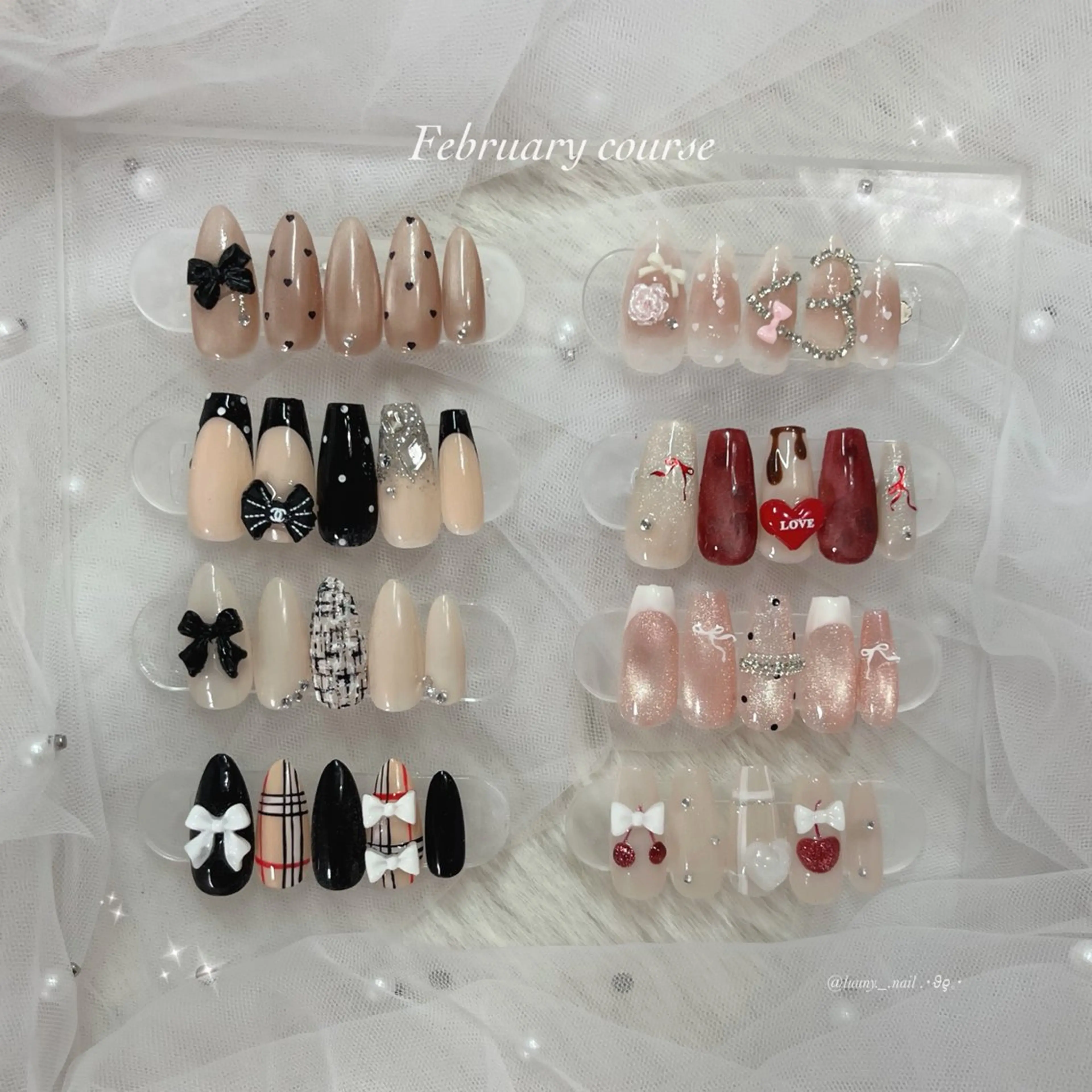 ネイル ハンドネイル Luuny nailのネイルデザイン