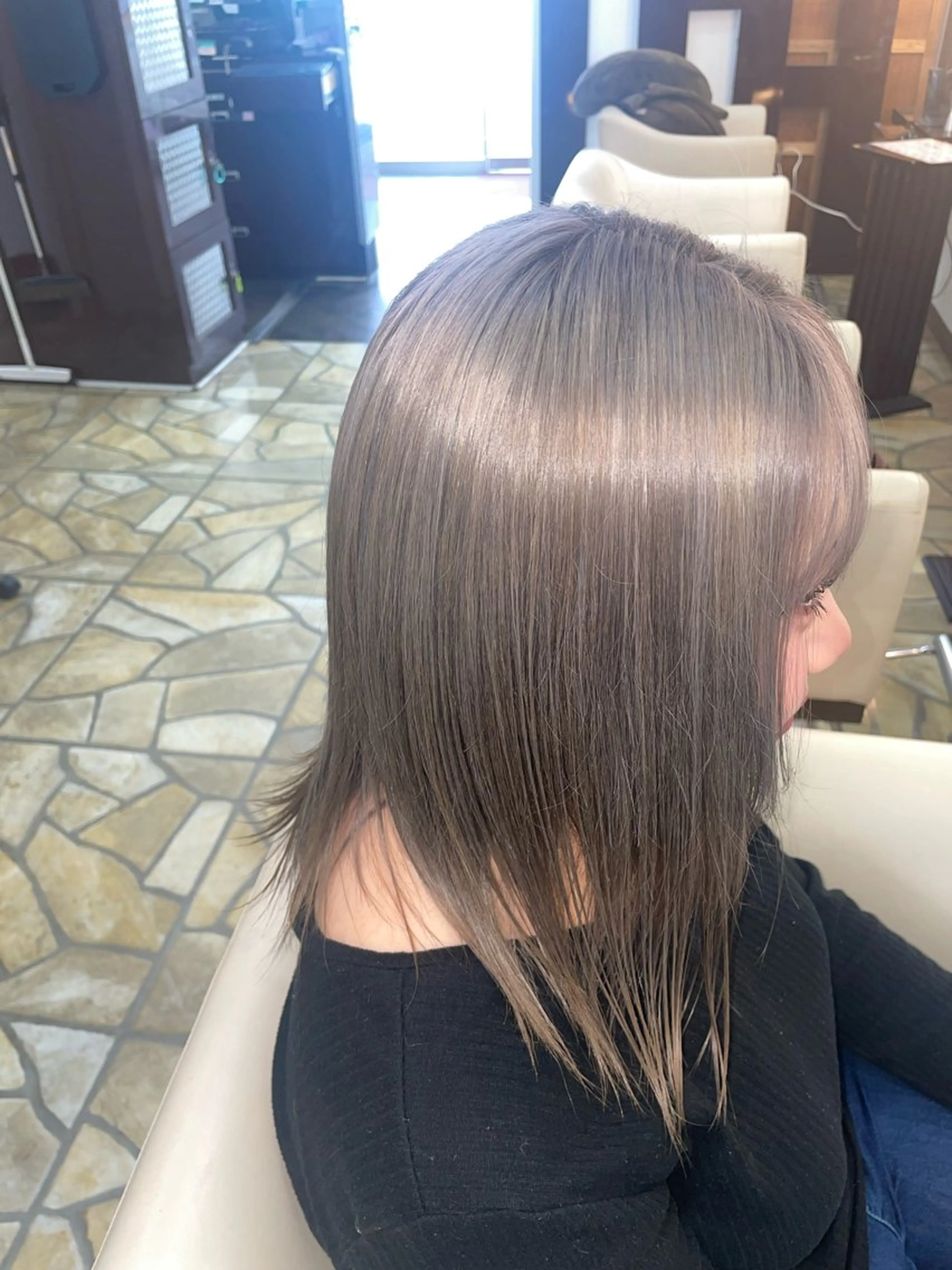 ミディアム 奈良/生駒/髪質改善 FEEL/マコのヘアスタイル