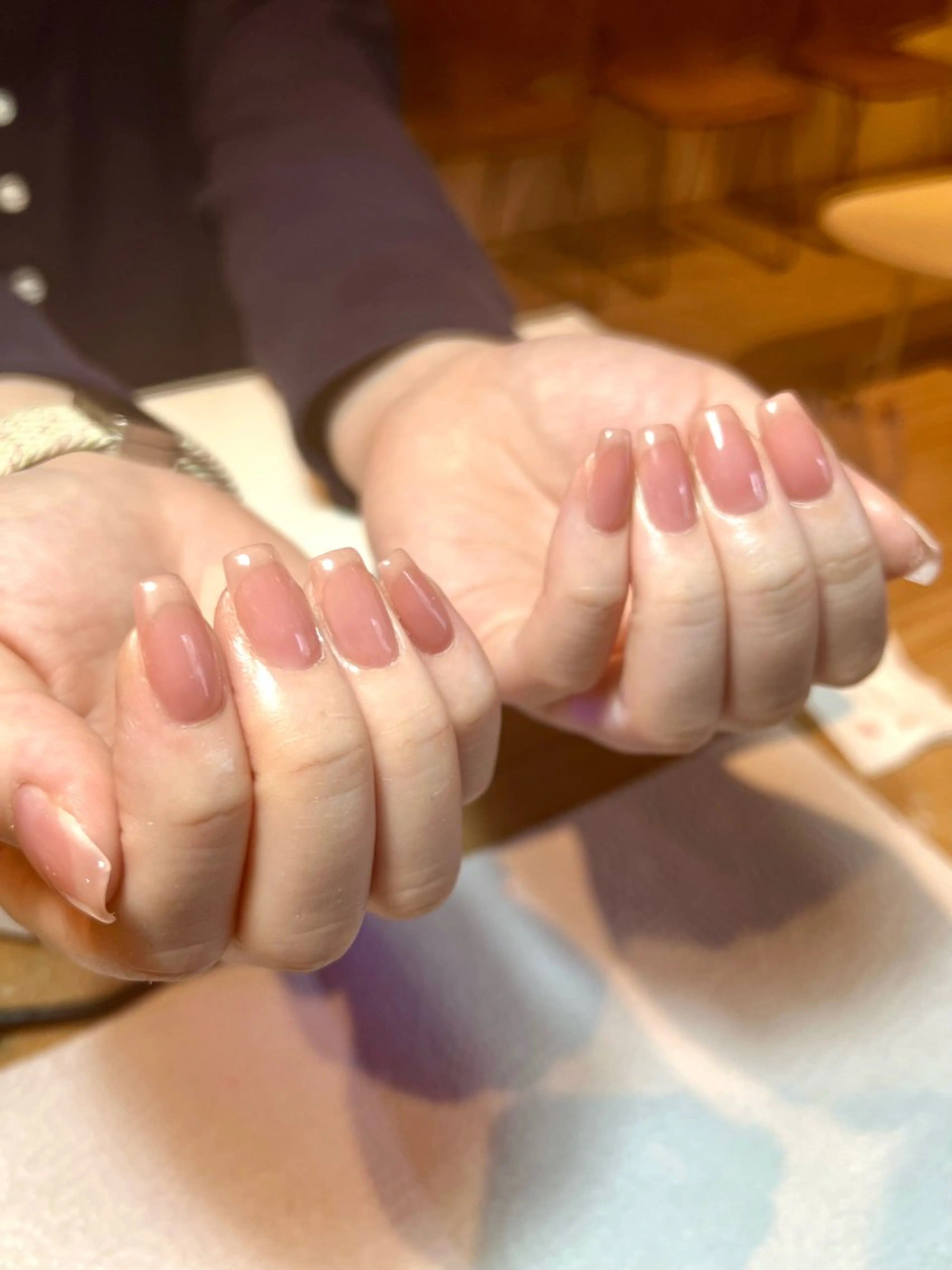 ネイル ワンカラーネイル ハンドネイル .Etel atelier.のネイルデザイン