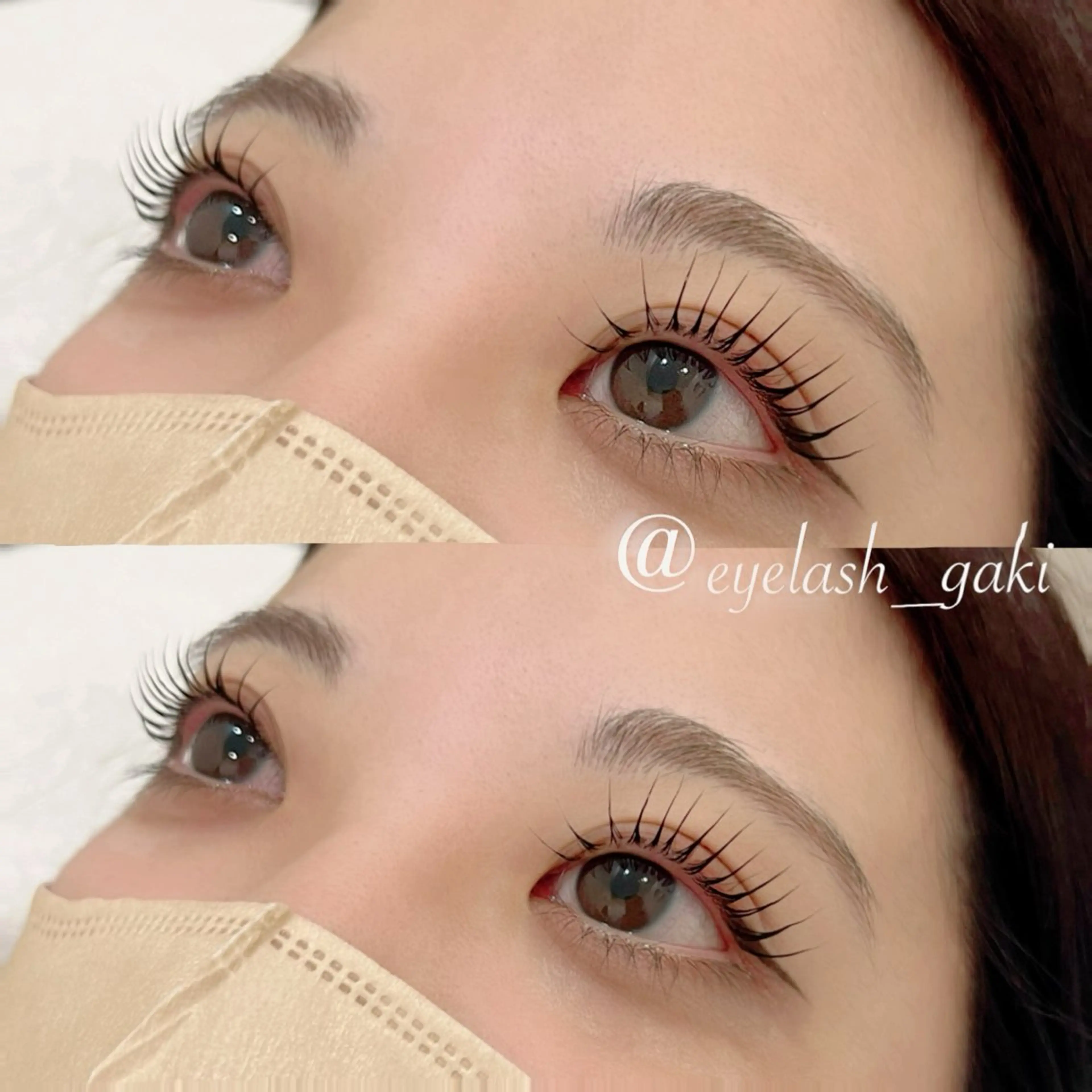 マツエク・マツパ まつげパーマ 💐ANELA 板垣🧸のマツエク・マツパデザイン