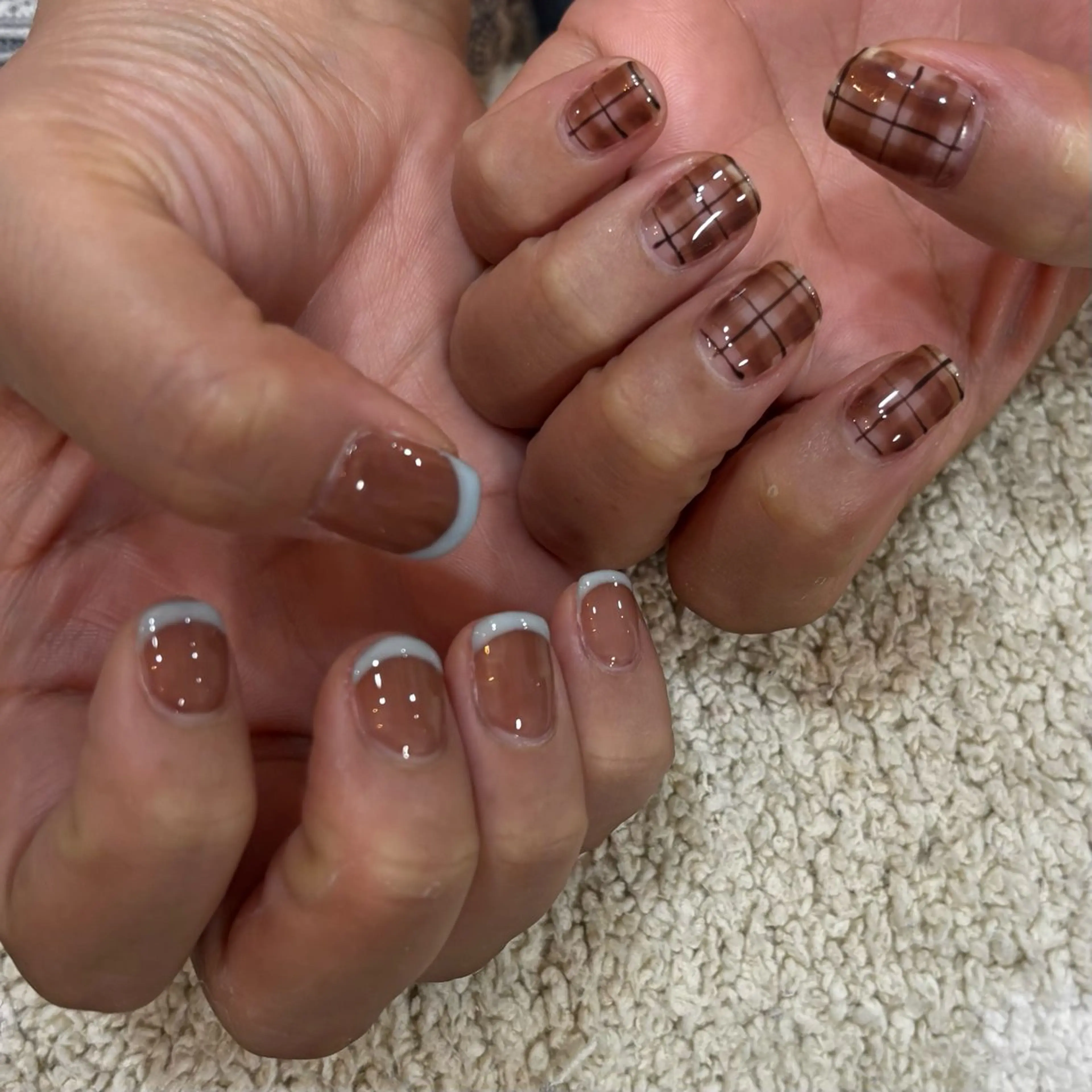 【Premiumコース】定額ネイルor持ち込みデザイン¥7500〜¥8700の写真