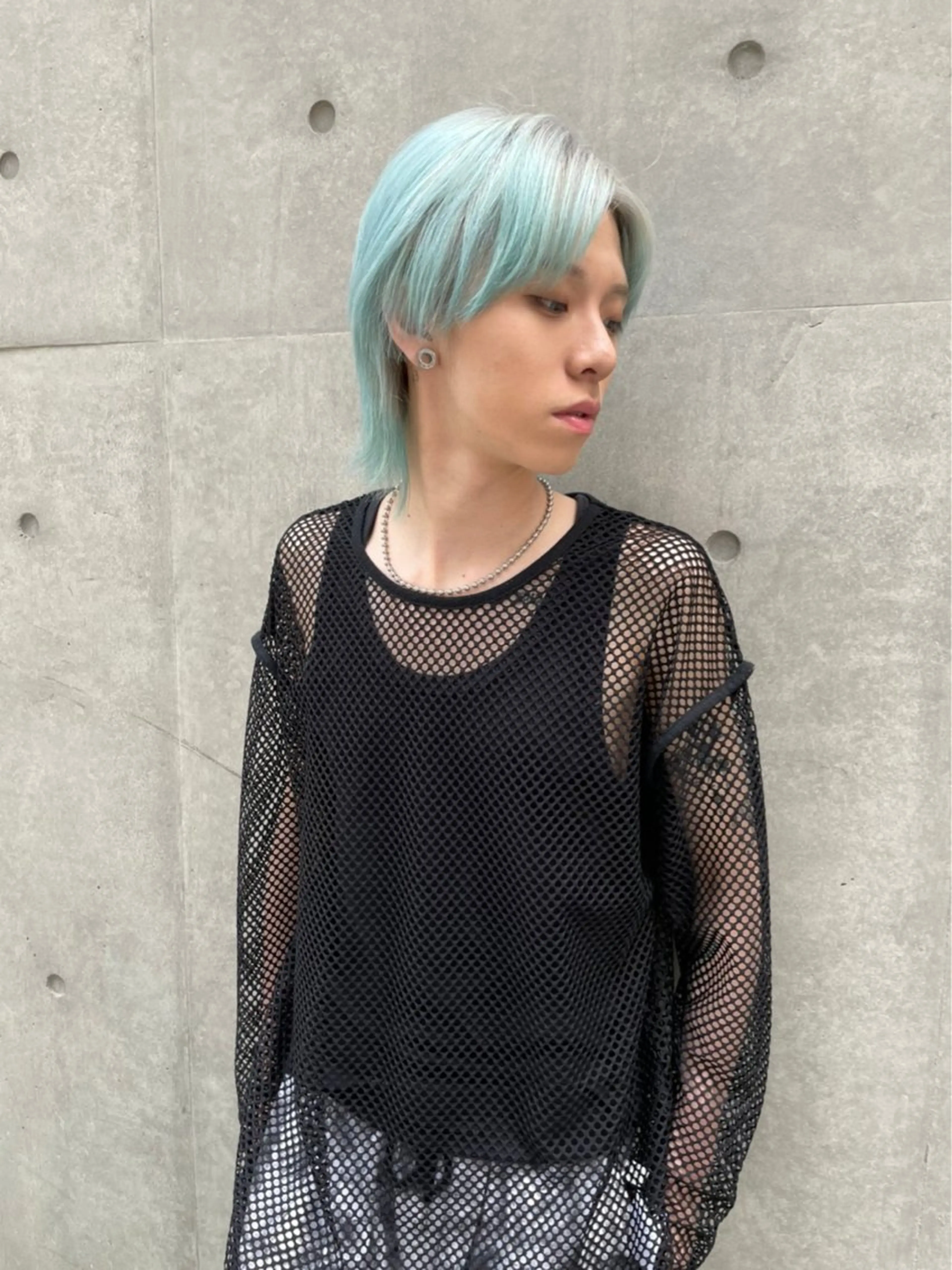 メンズ インク 美容院のヘアスタイル