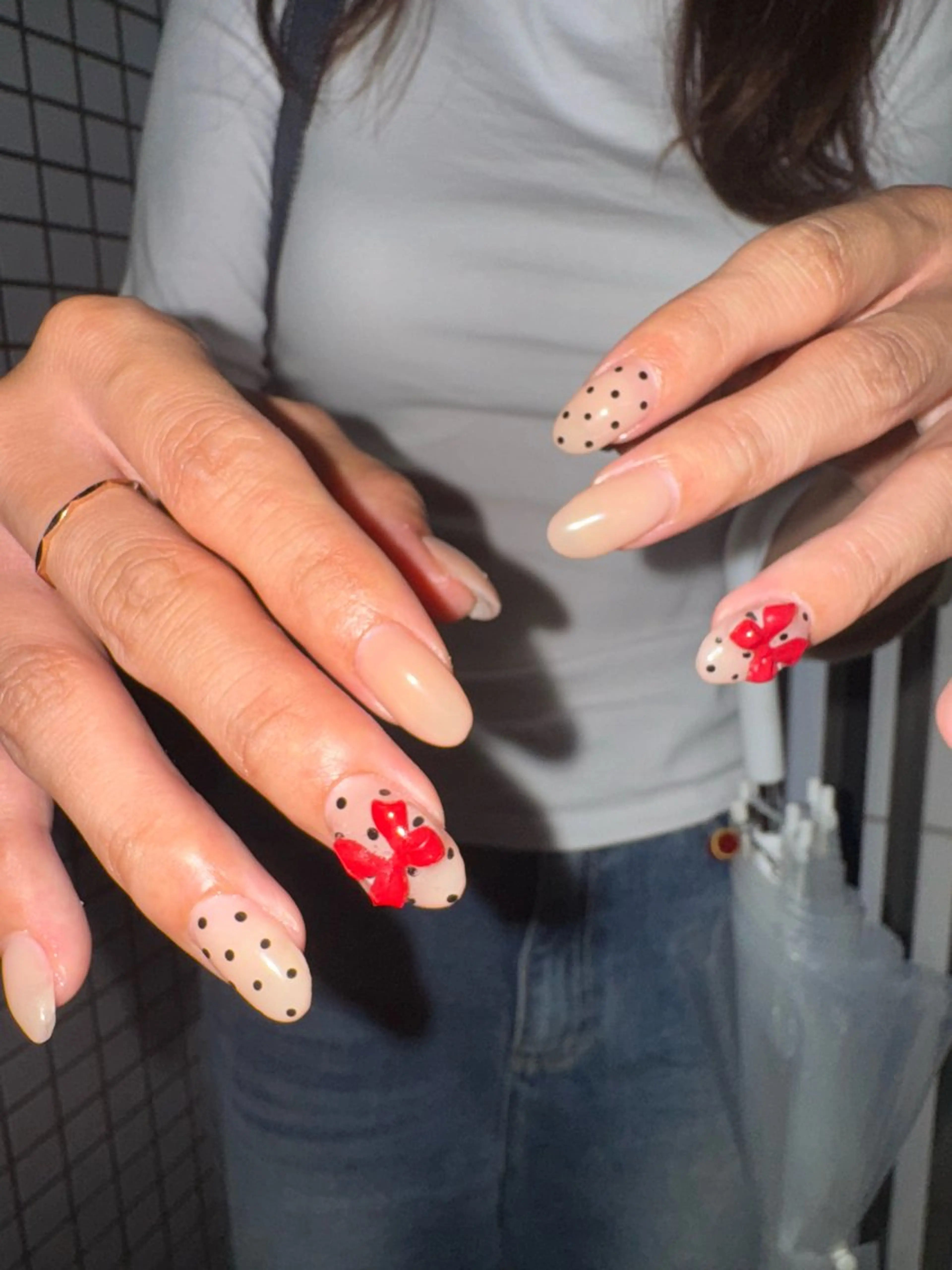 ネイル ハンドネイル フットネイル MITSUKI🪡 海外/個性派/ロングのネイルデザイン