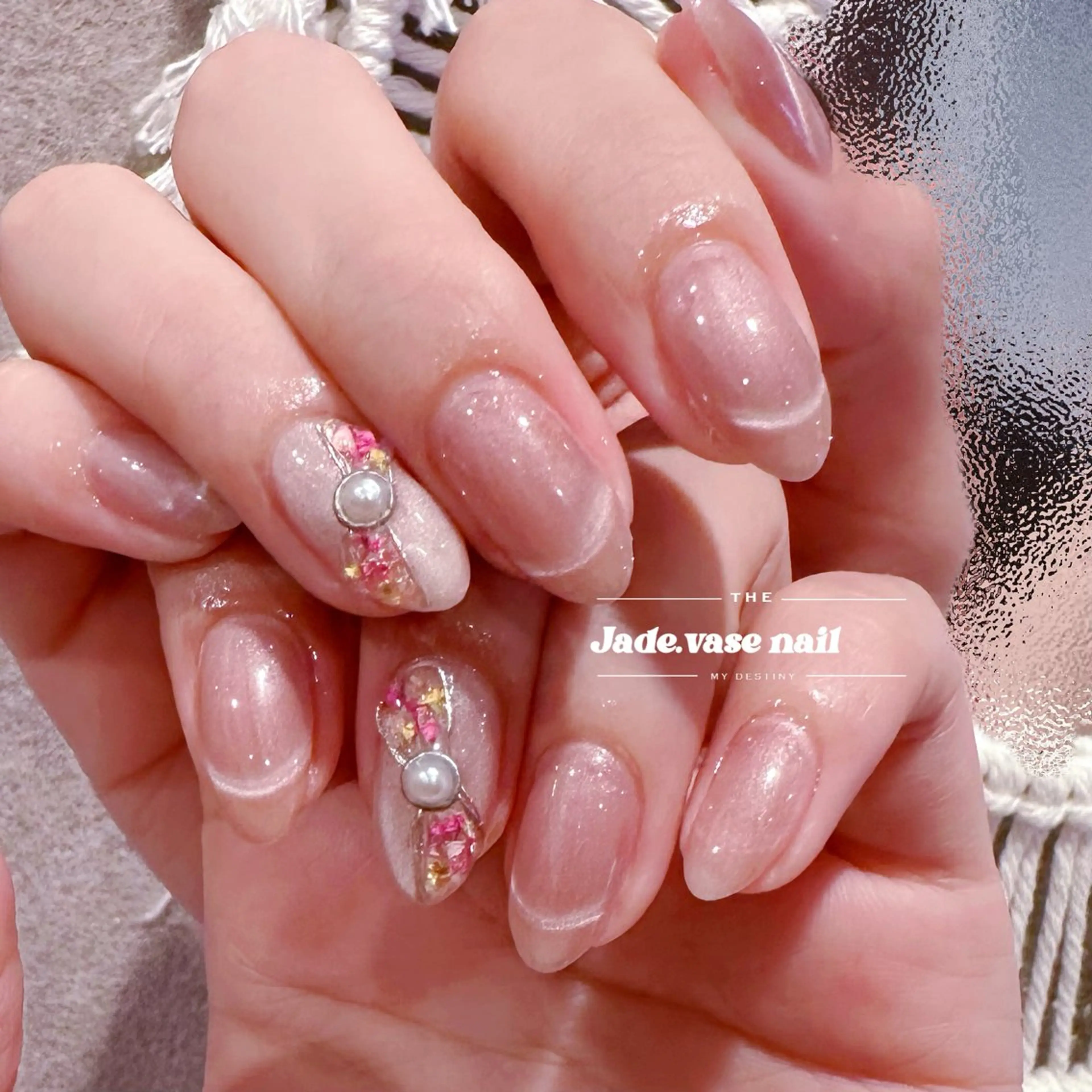 ネイル ハンドネイル ハンドケア ✰Jade.vase 銀座一丁目・東銀座のネイルデザイン