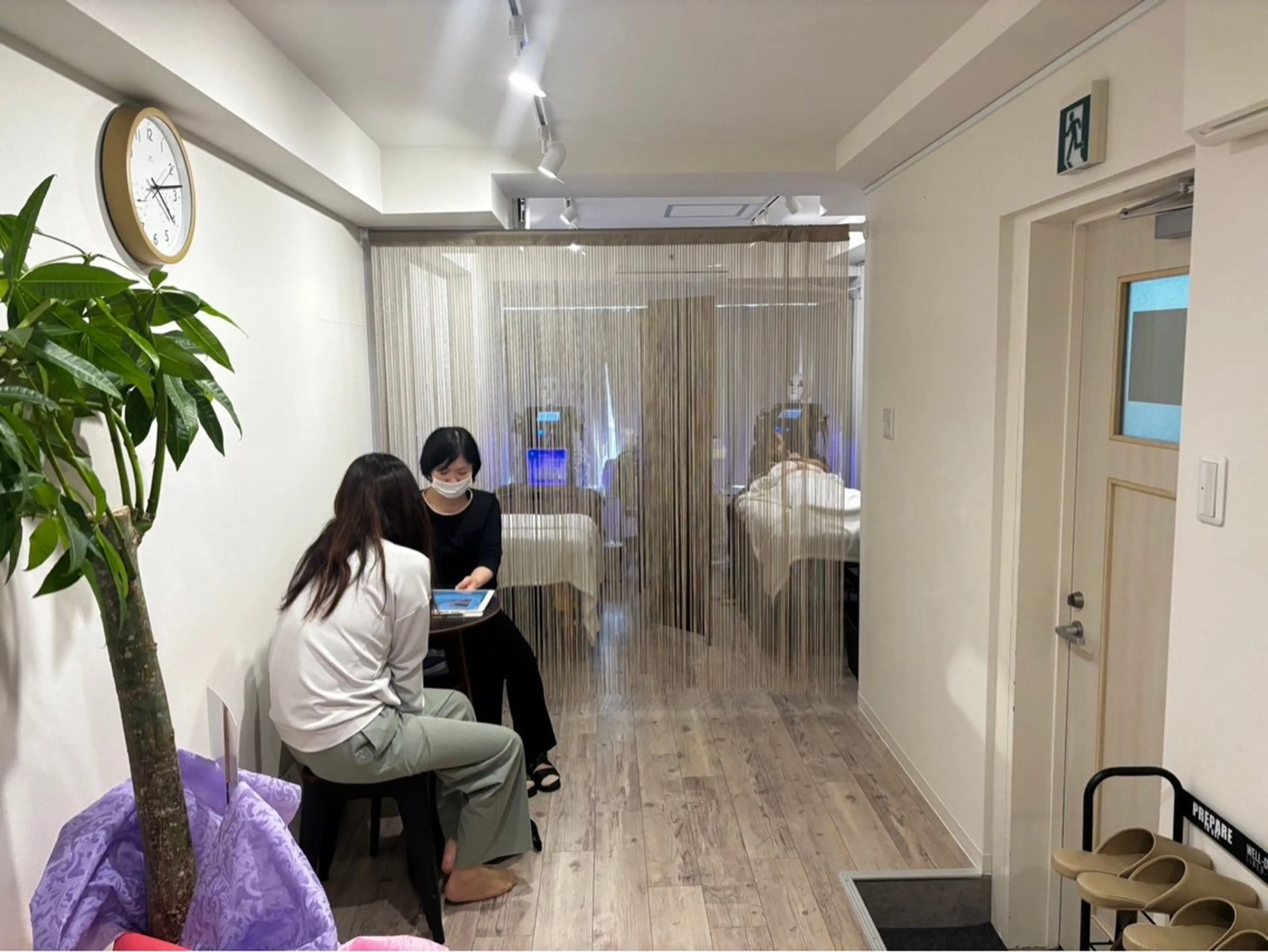 メンズ 毛穴専門店Bebe 蘭のエステ・リラクイメージ