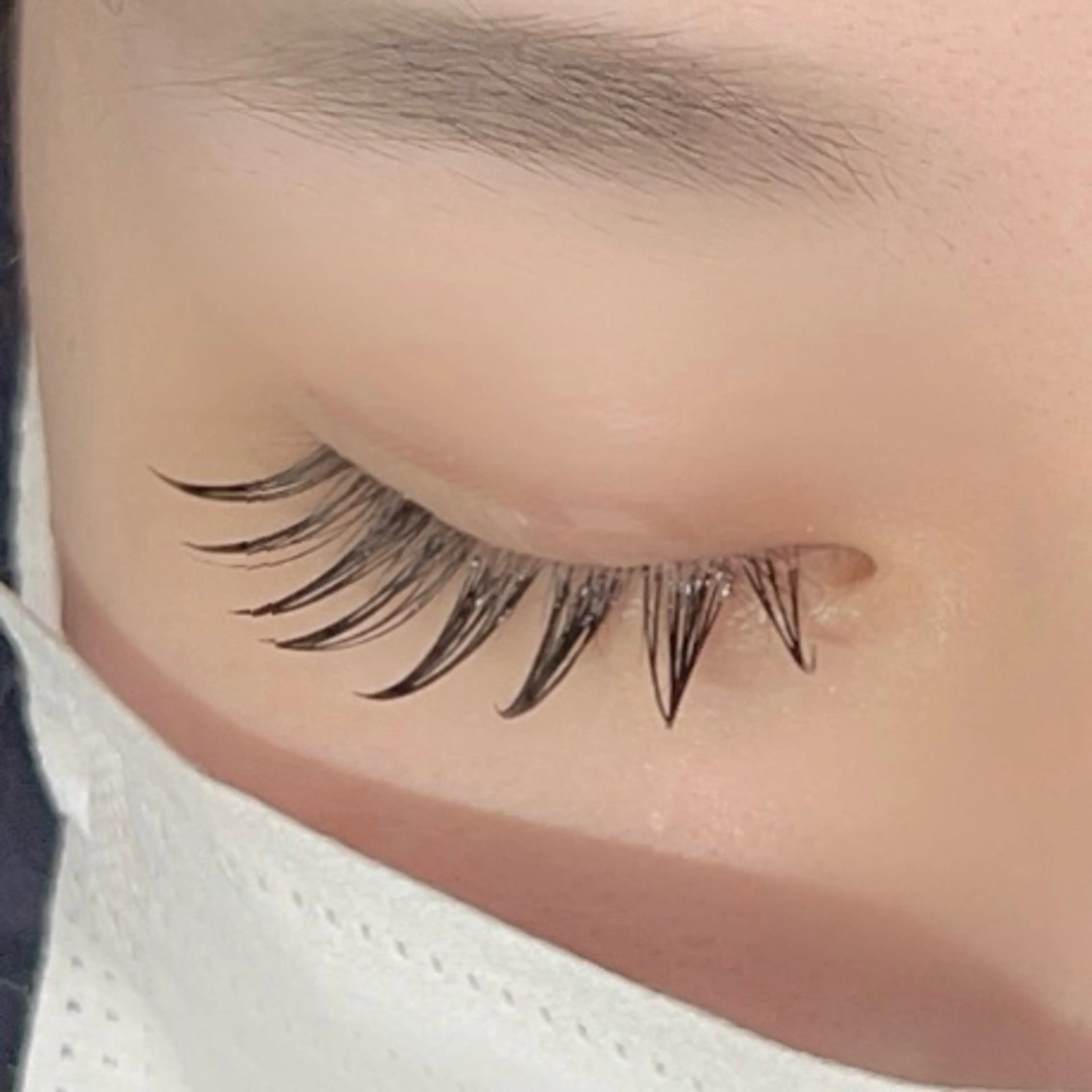 マツエク・マツパ eyelash salon Lys 播磨店所属・Lys yuuのマツエク・マツパデザイン