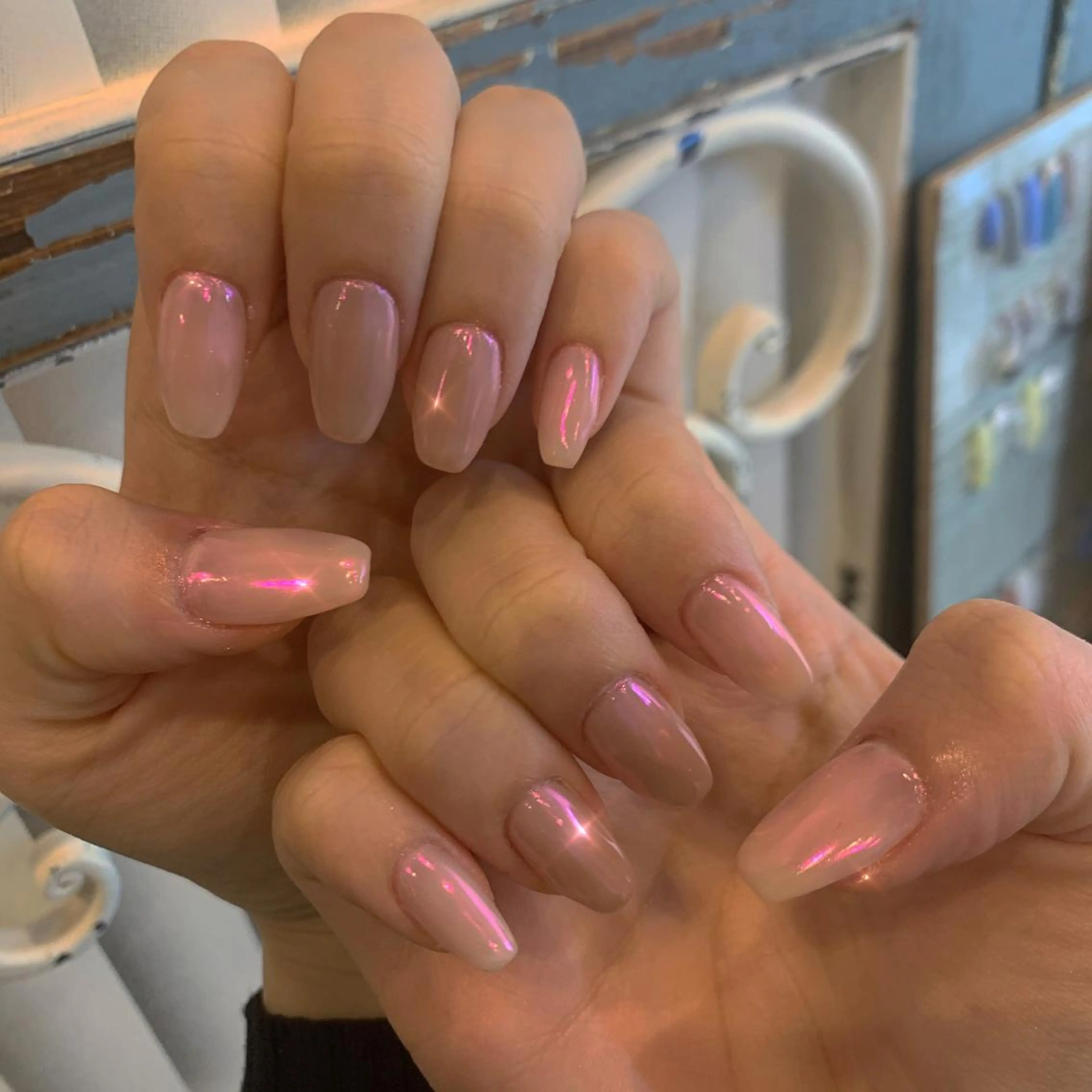 ネイル ヤマダ サクラのヘアスタイル