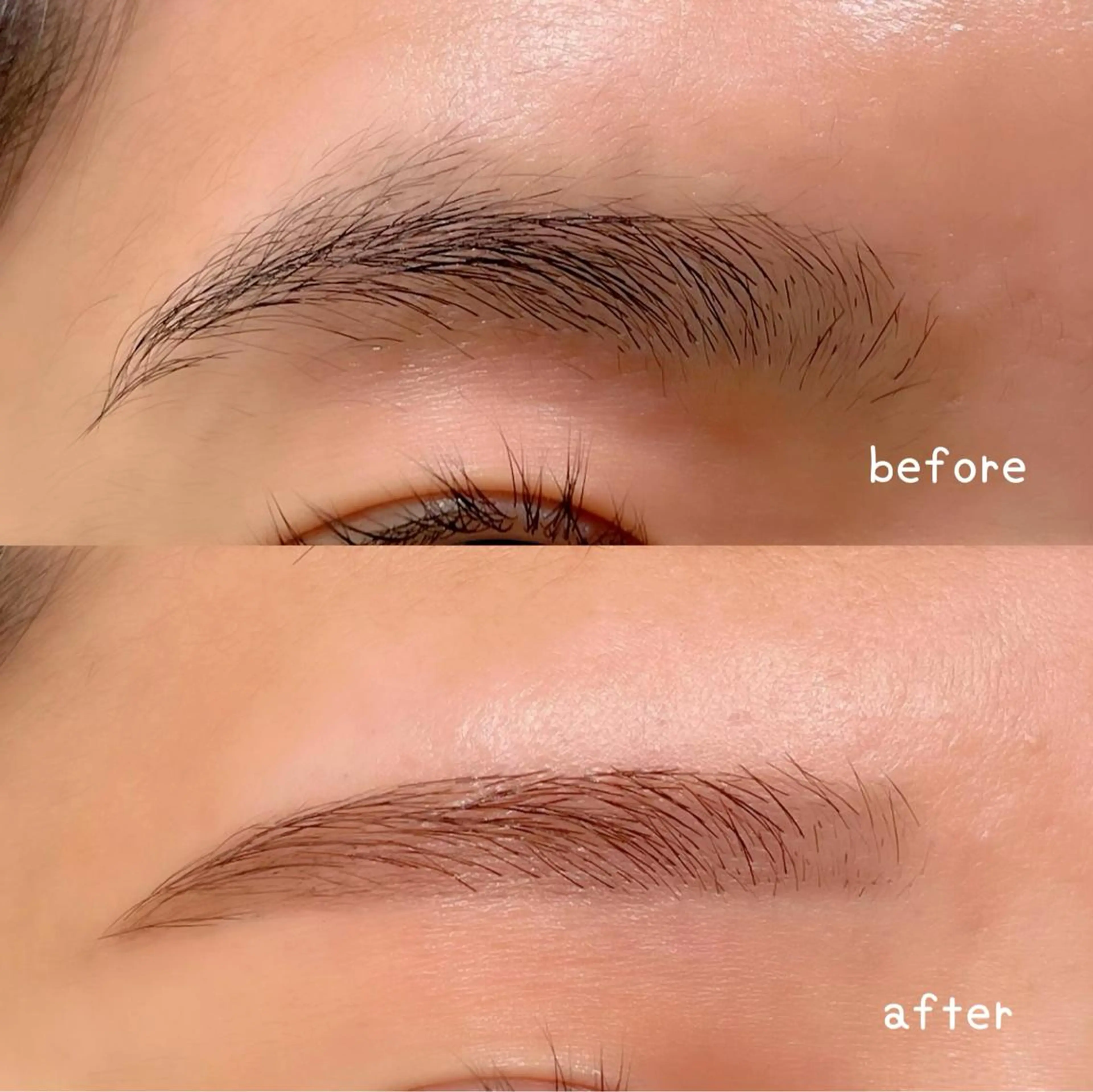 カラー アイブロウ 眉毛ワックス脱毛 ワックス脱毛 眉カット その他(アイブロウ) 🫧中村 葉月🫧のマツエク・マツパデザイン