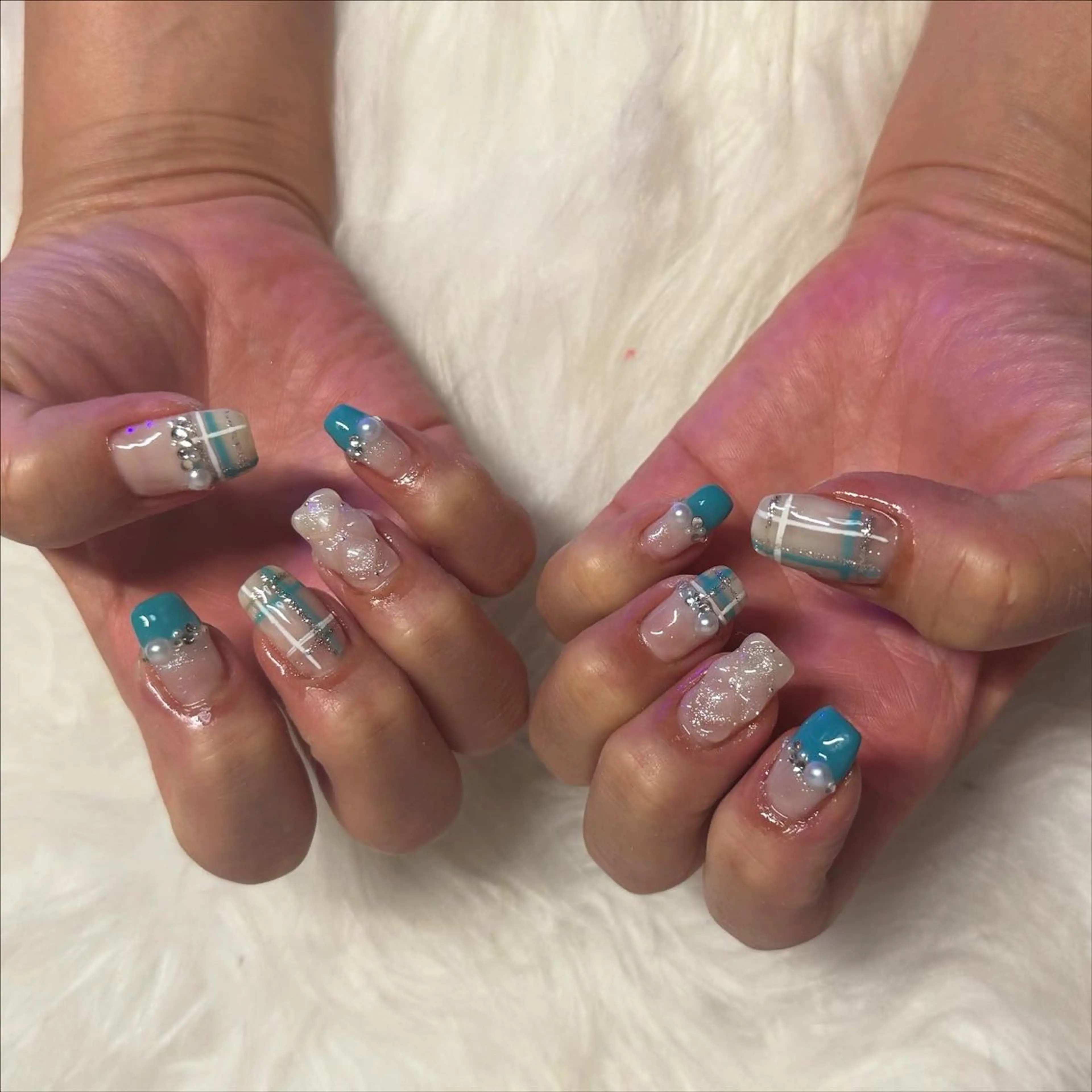 ミディアム ハンドネイル mao .のネイルデザイン