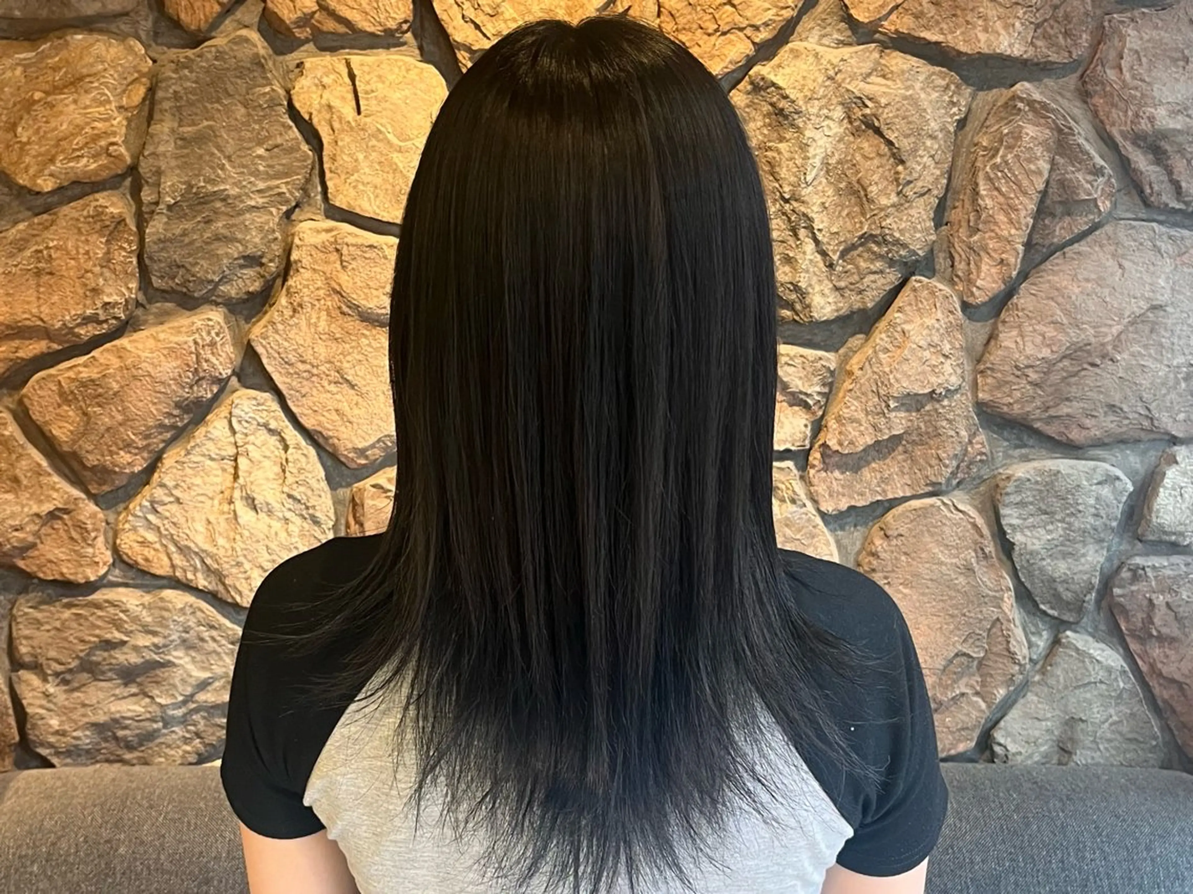 セミロング カラー まろやかなベージュ 小池春樹のヘアスタイル