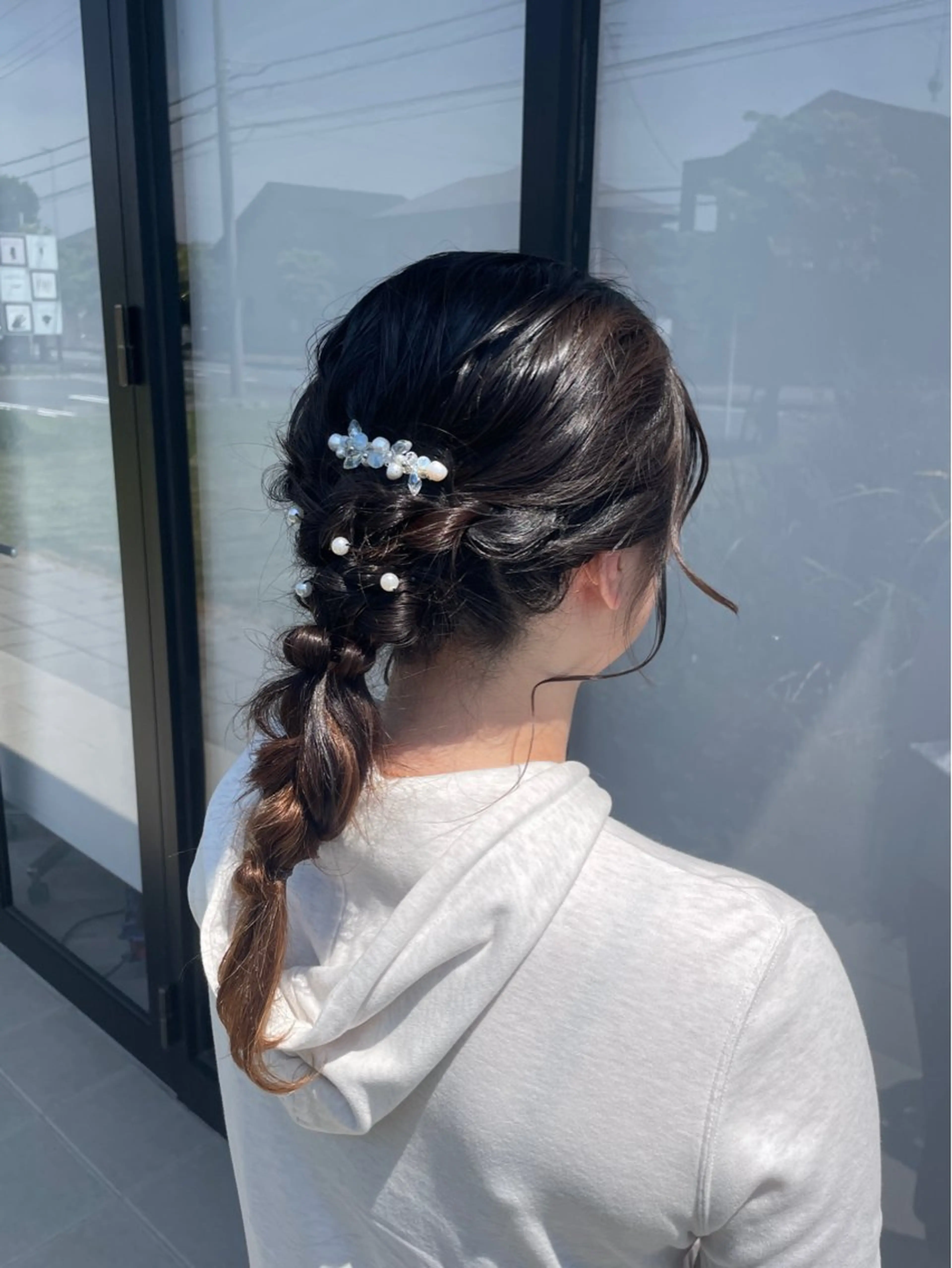 ヘアアレンジ 荒木美紅 /熊谷美容室のヘアスタイル