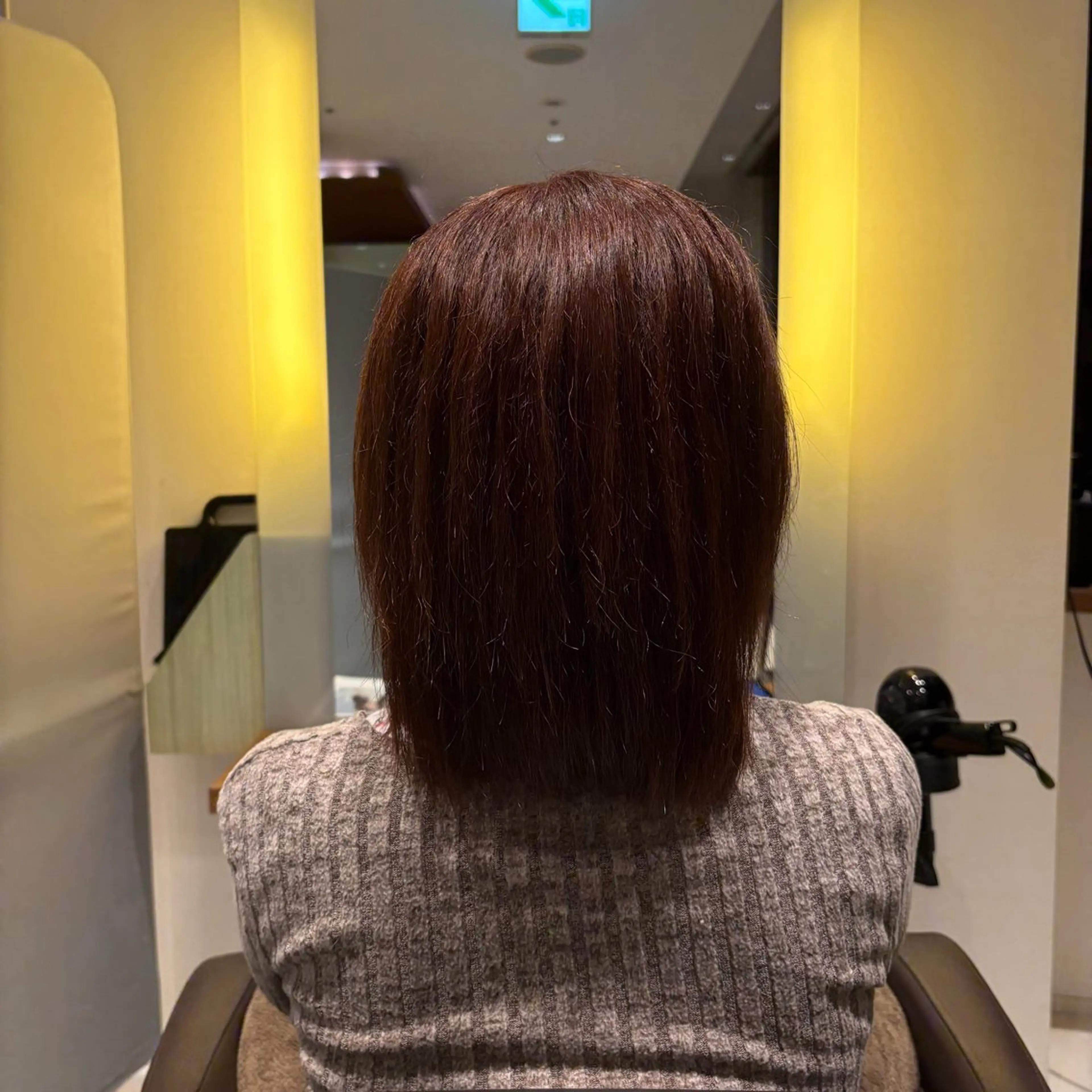 カラー ヘアーサロン　ソシエ所属・森田 玲央のヘアスタイル