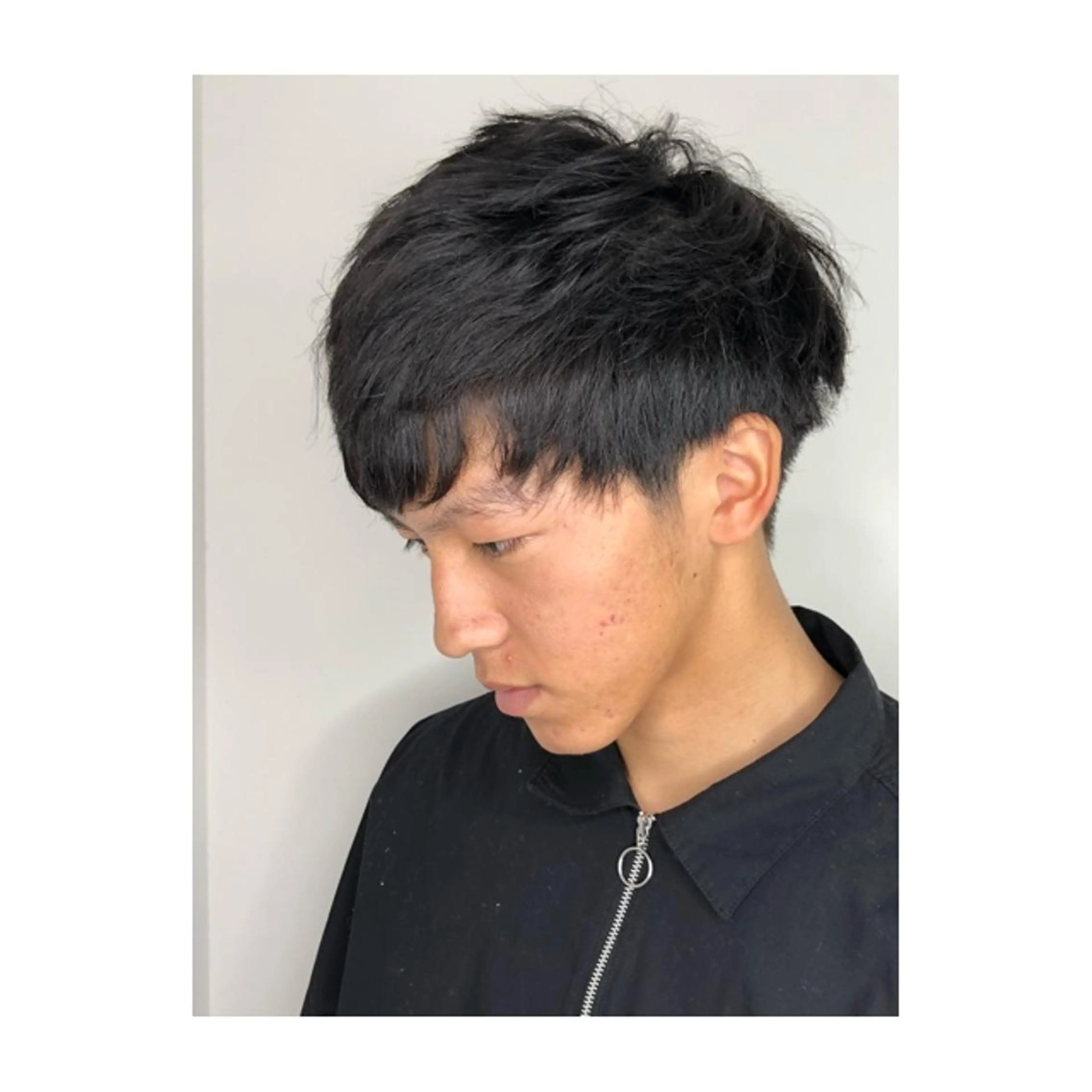 メンズ ショートが得意✂️ 藤城建太のヘアスタイル