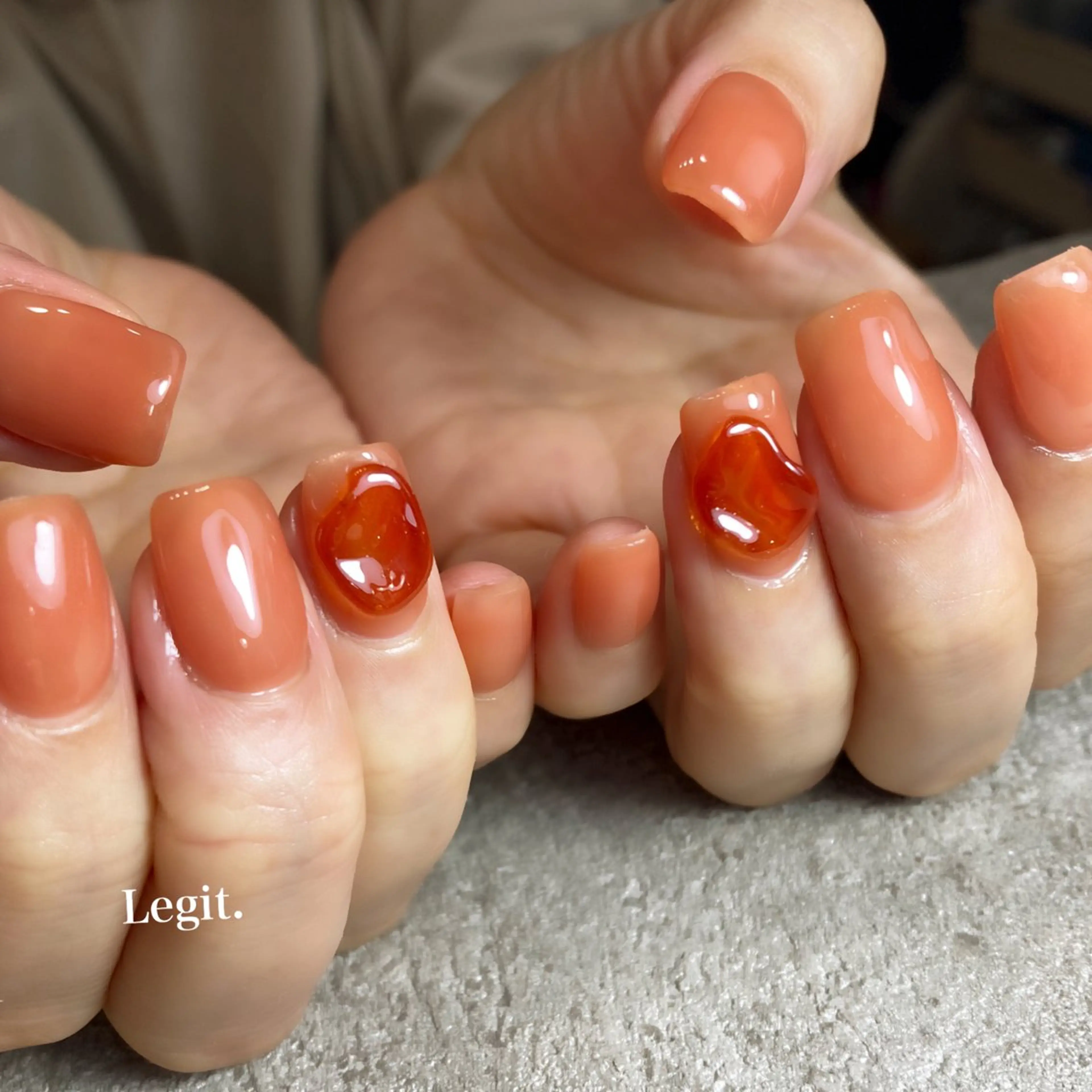 ネイル Legit nail salonのネイルデザイン