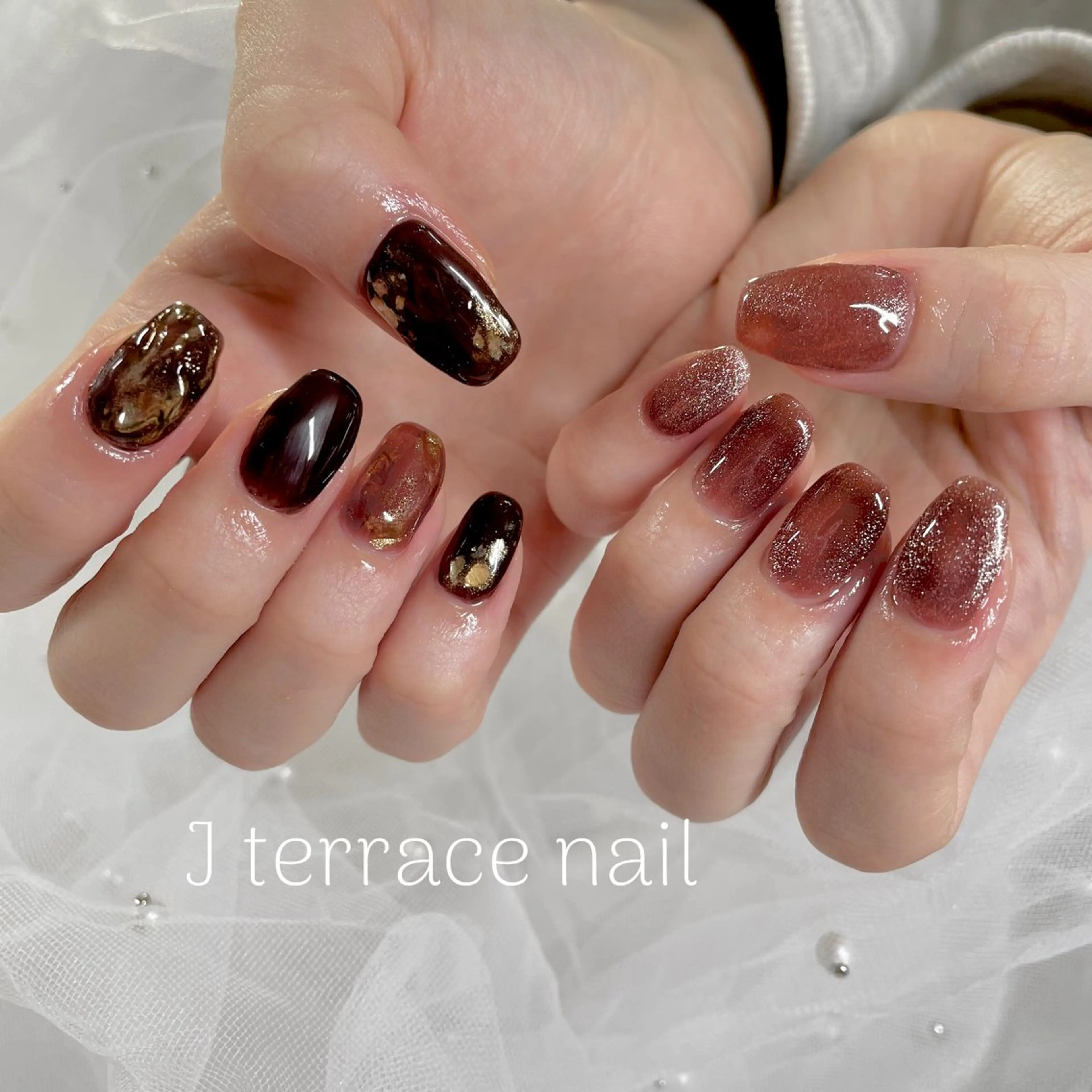 ネイル ジェルネイル J terrace Nailのネイルデザイン