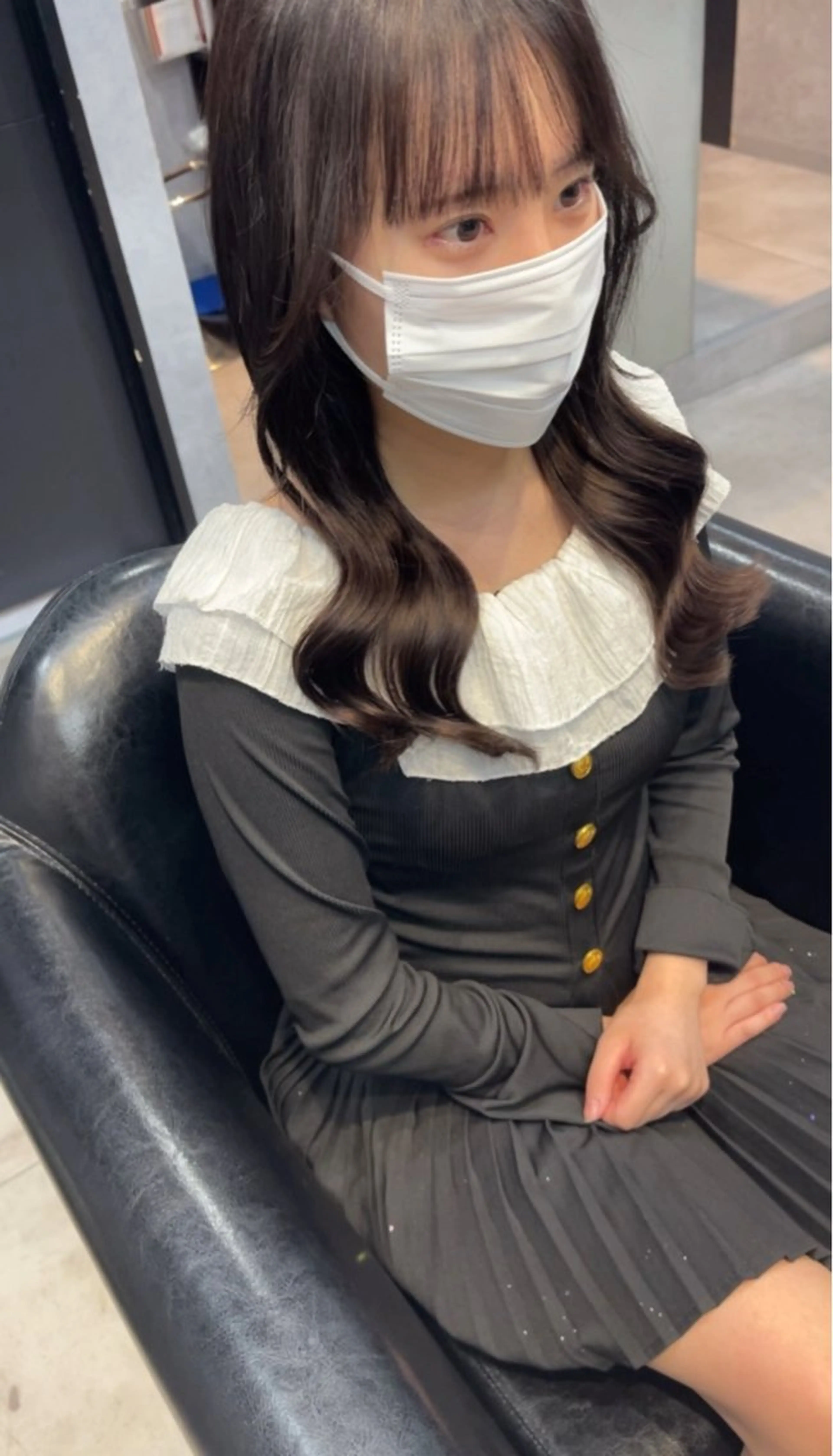 セミロング プルエクステ エクステ 原宿/表参道/ プルエクステ/そらのヘアスタイル