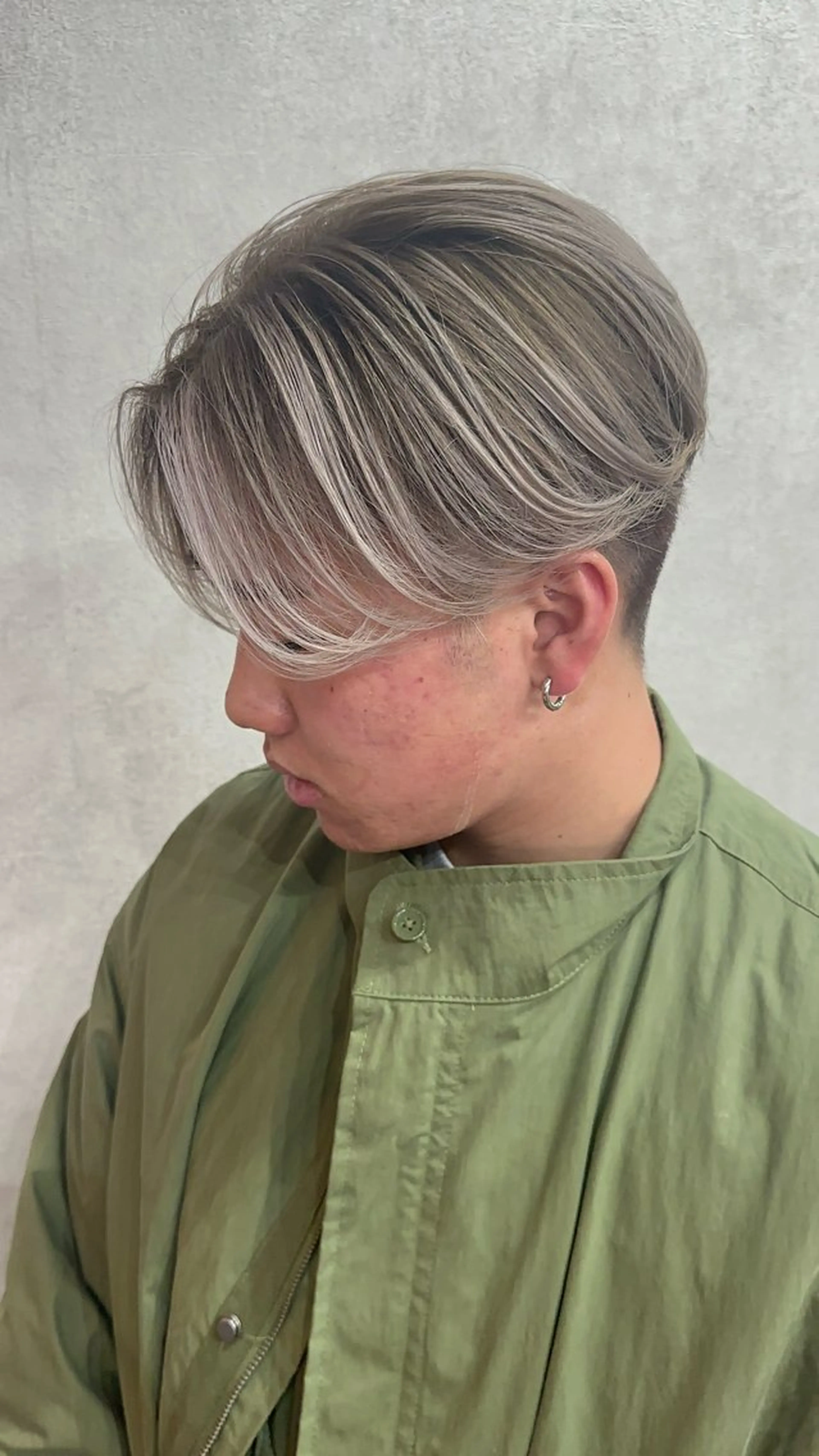 ショート カット AiM エイム　韓国レイヤーのヘアスタイル