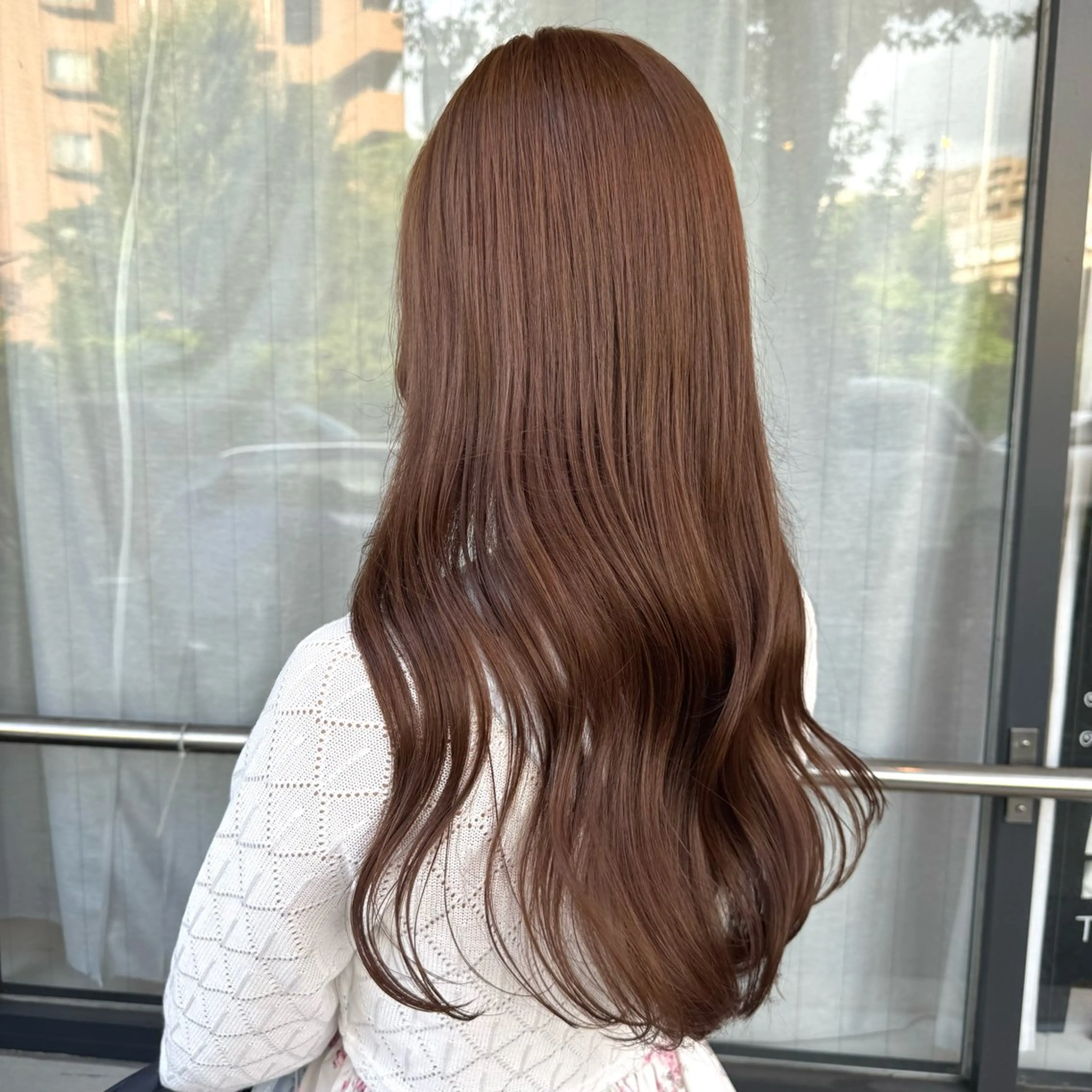 ロング カラー OUD尼崎 KAO🍀🫧のヘアスタイル