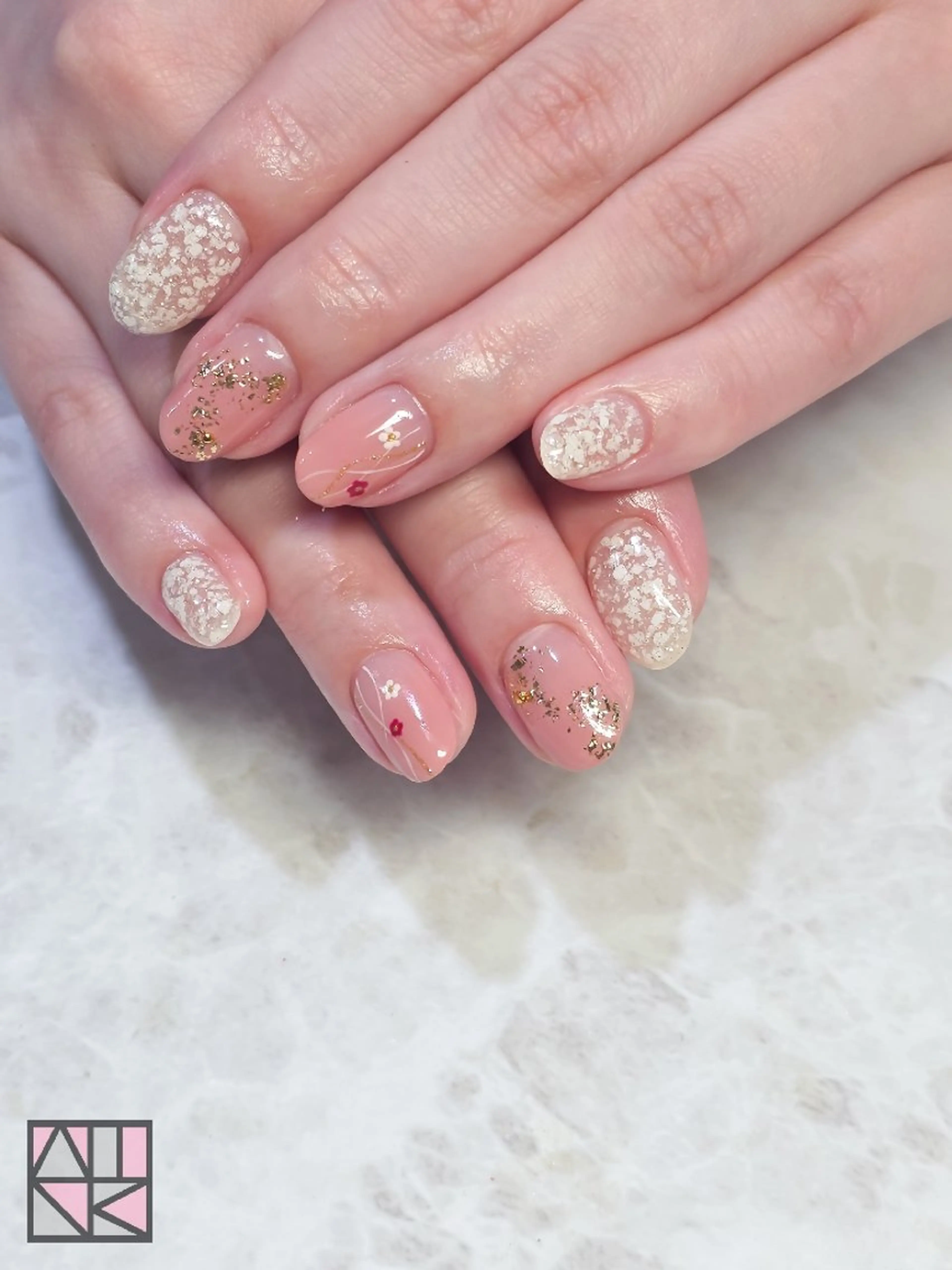 ネイル ハンドネイル WINK所属・吉澤 響香のネイルデザイン