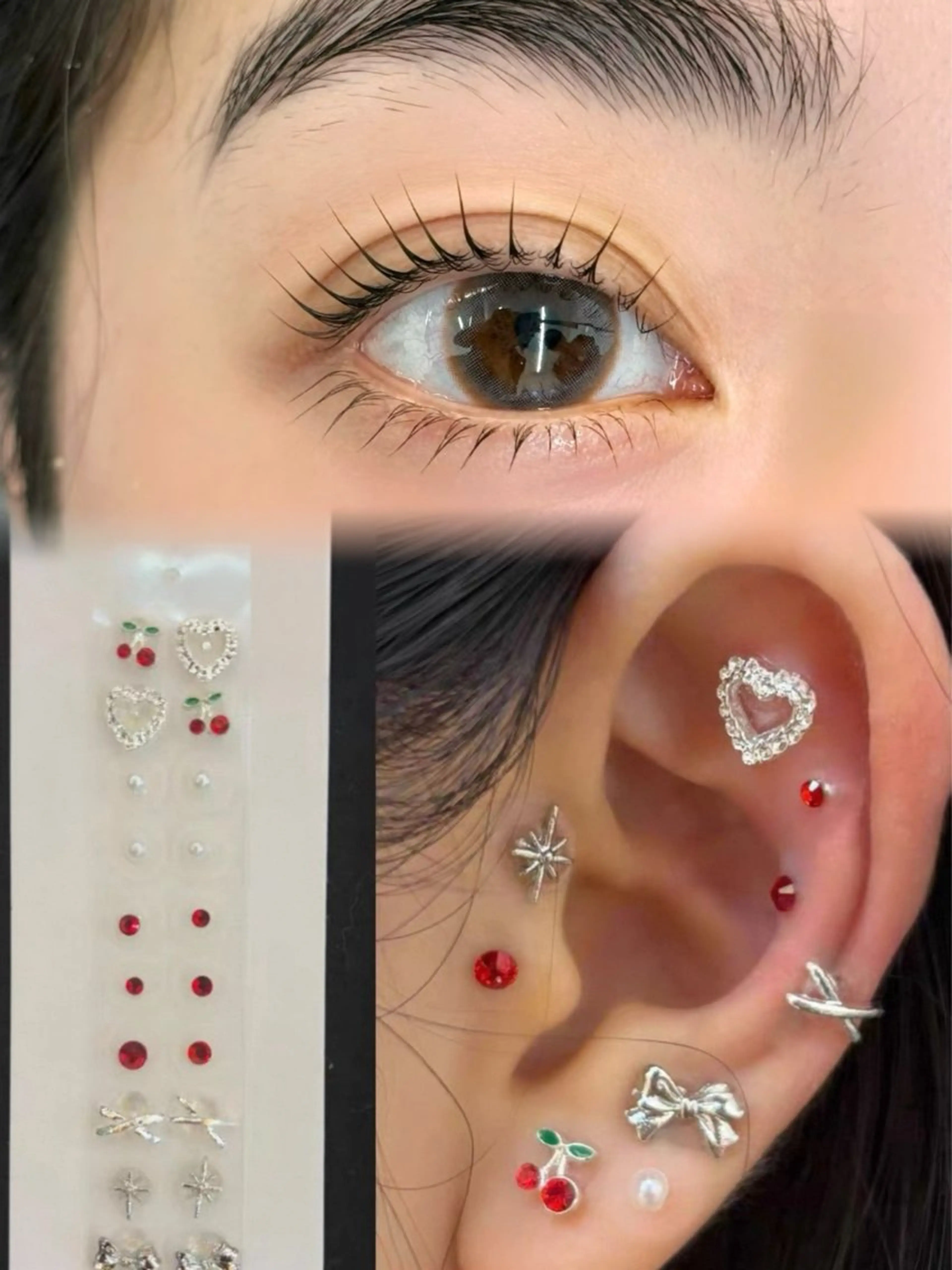 特別オファー ★上選べるマツモパーマ+耳つぼジュエリー6個¥8000ー》￥4980円の写真